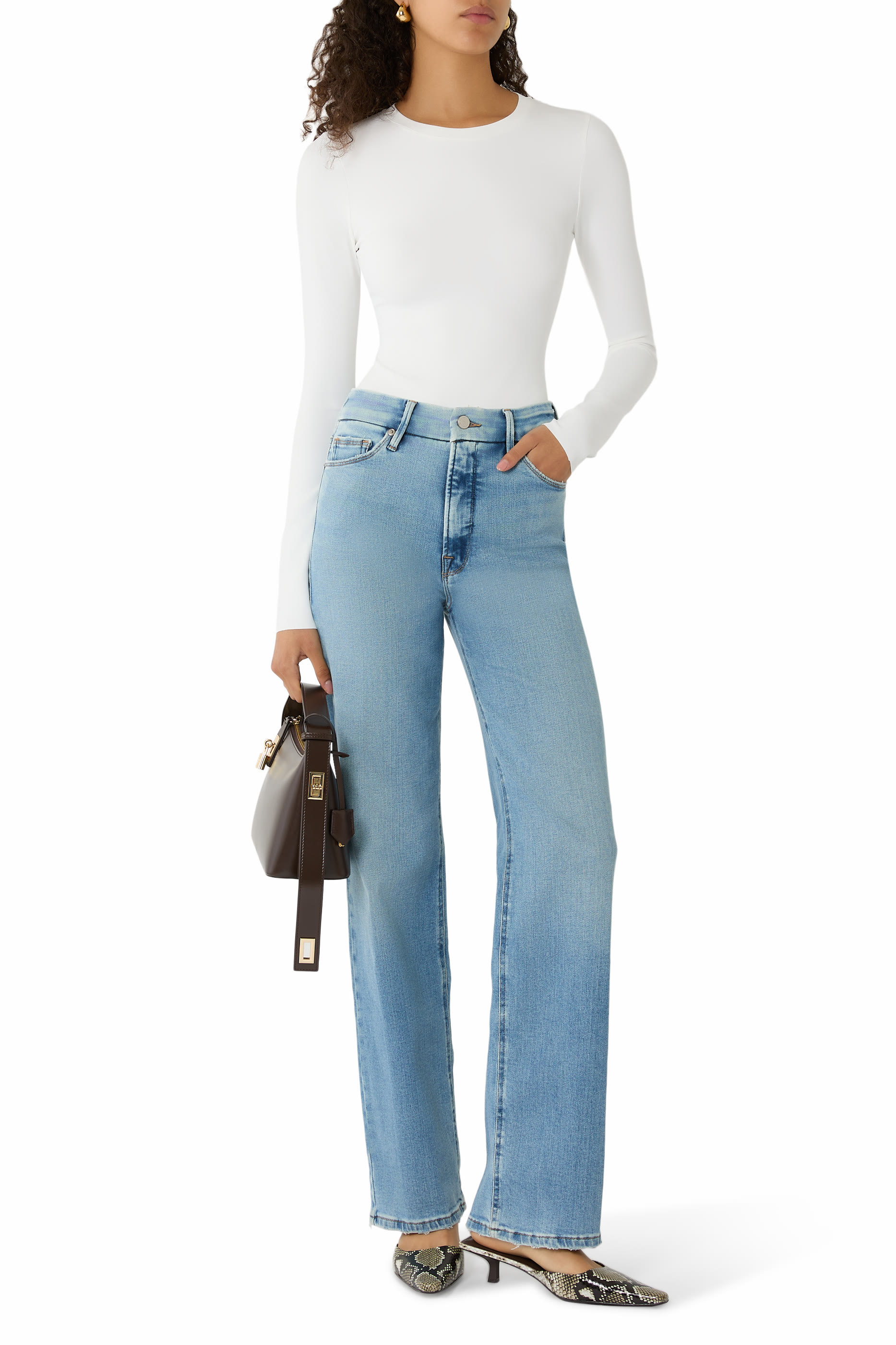 Soft Tech Good True Straight Jeans