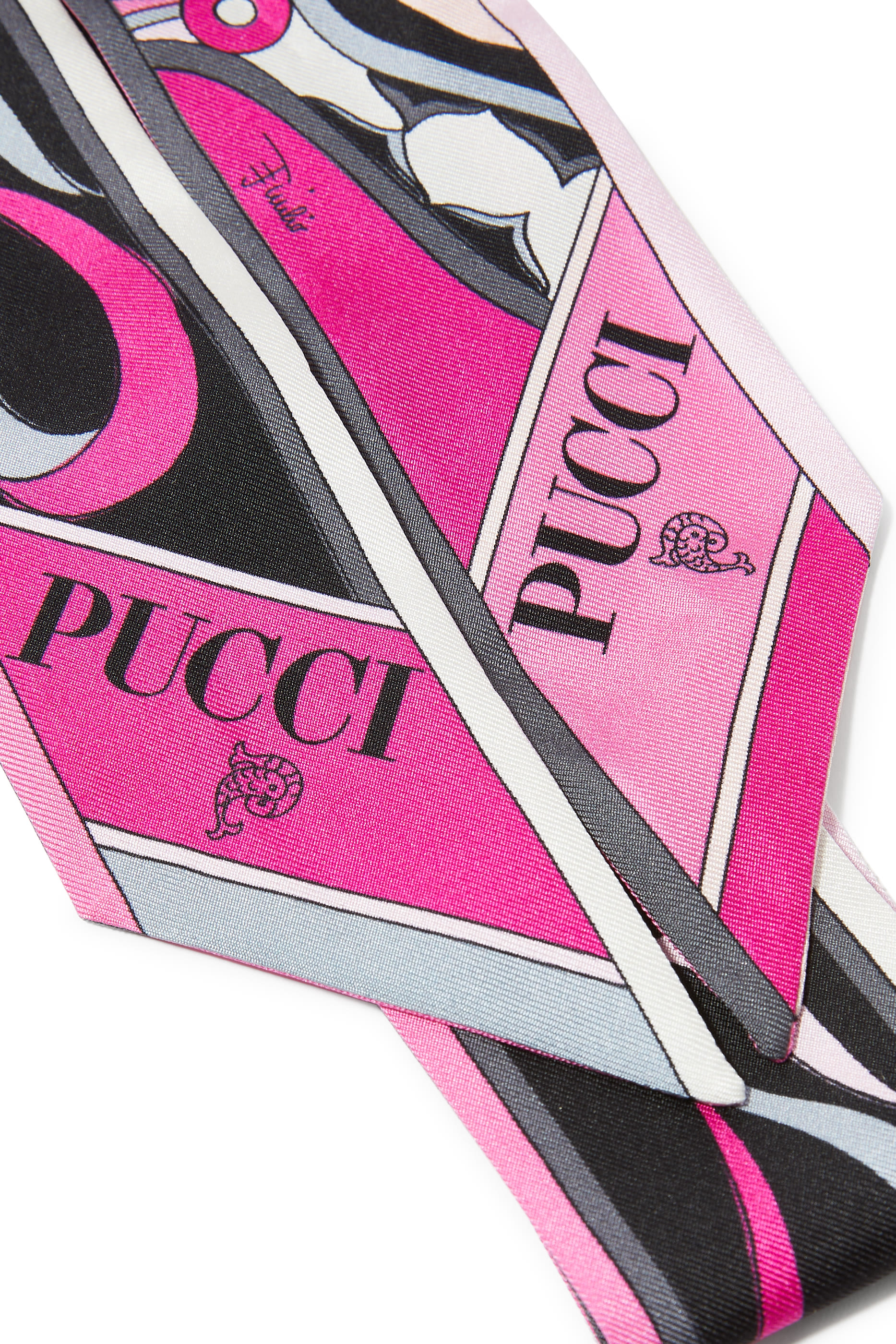 Printed Silk-Twill Scarf