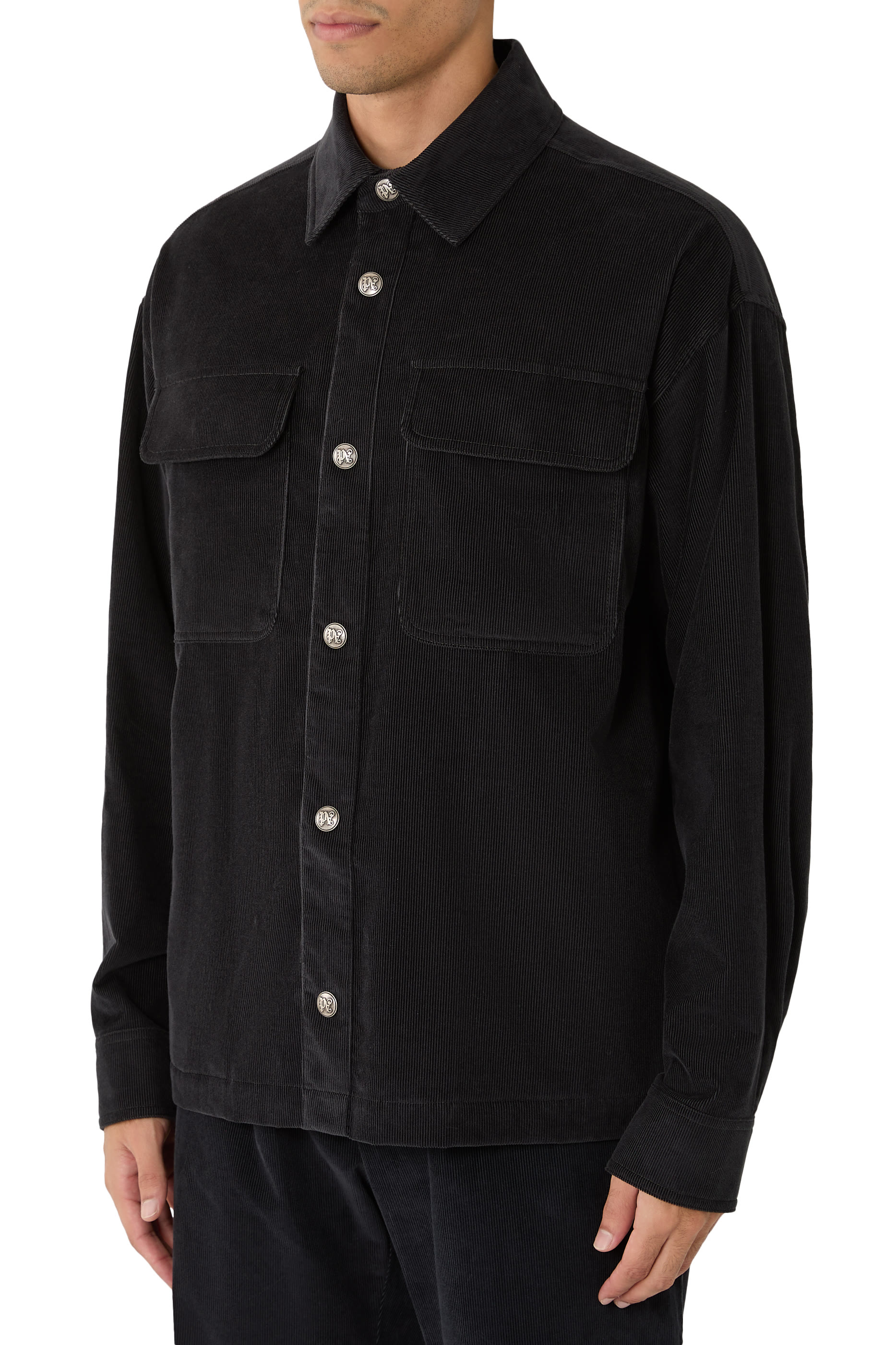 Classic Logo Overshirt
