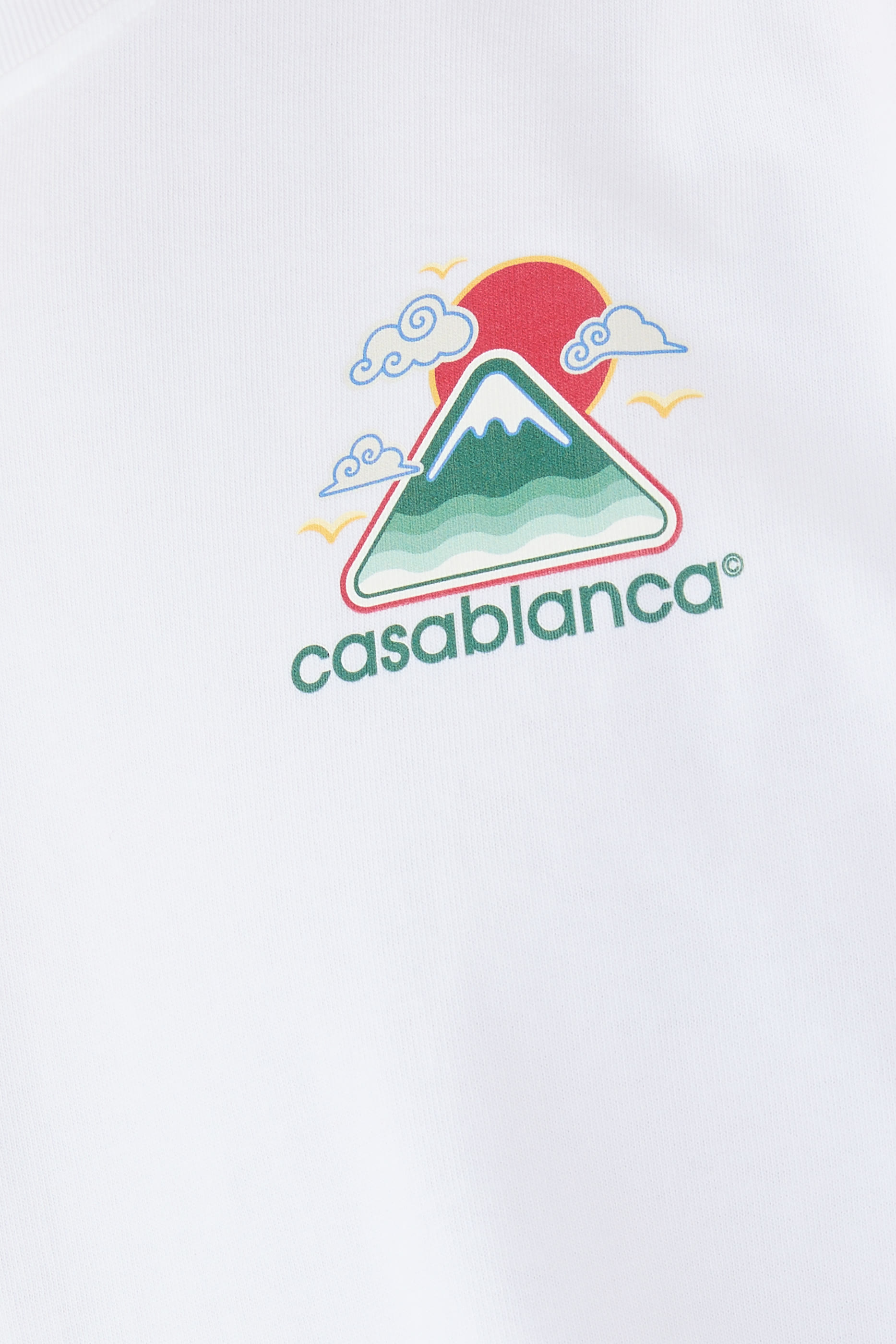 Montagne Ondulee Short Sleeves T‑Shirt