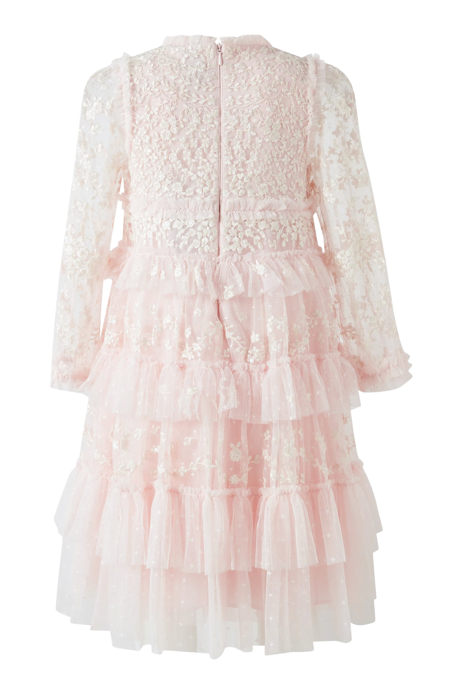 Kids Blossom Lace Gown