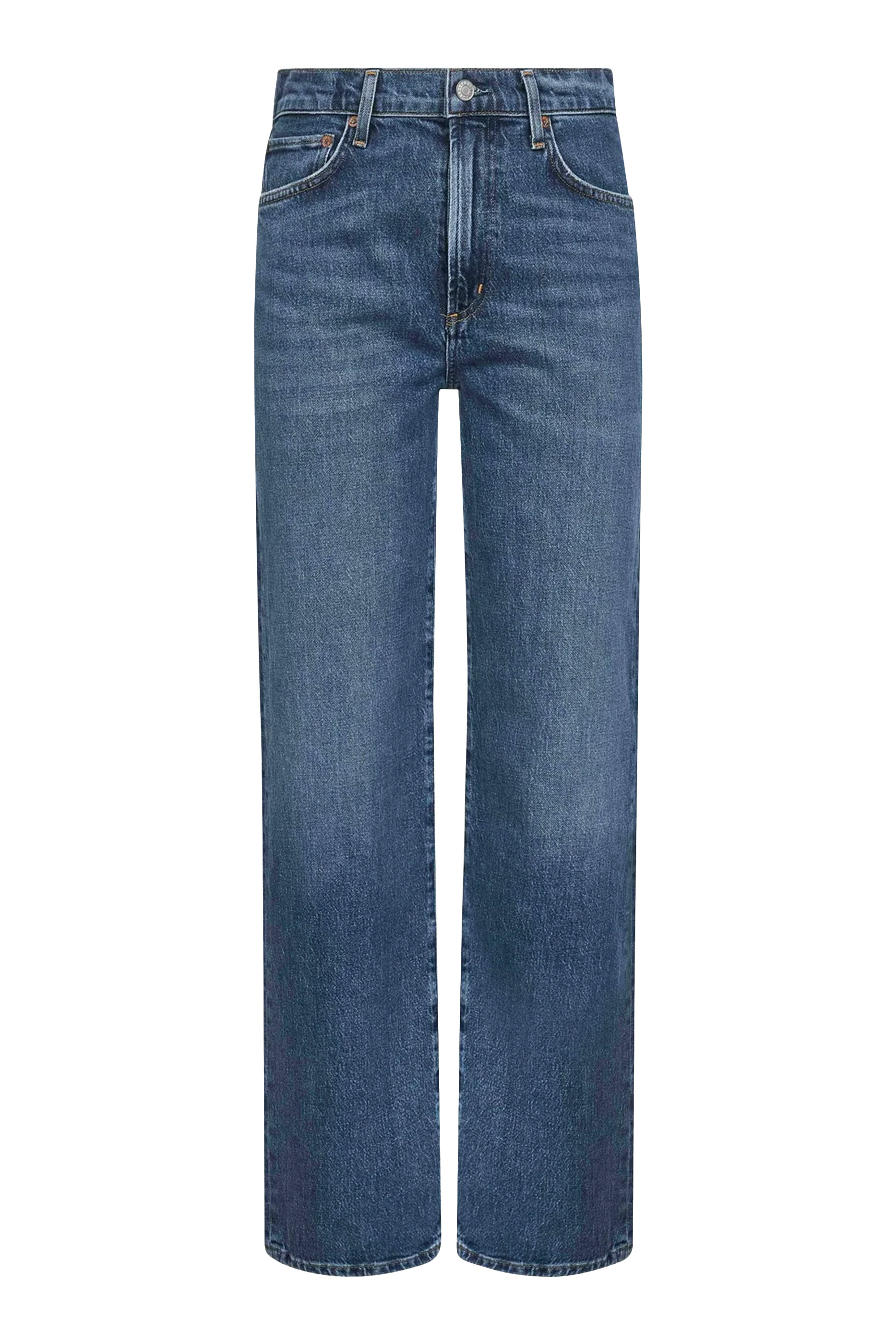 Harper Relaxed Straight Jeans
