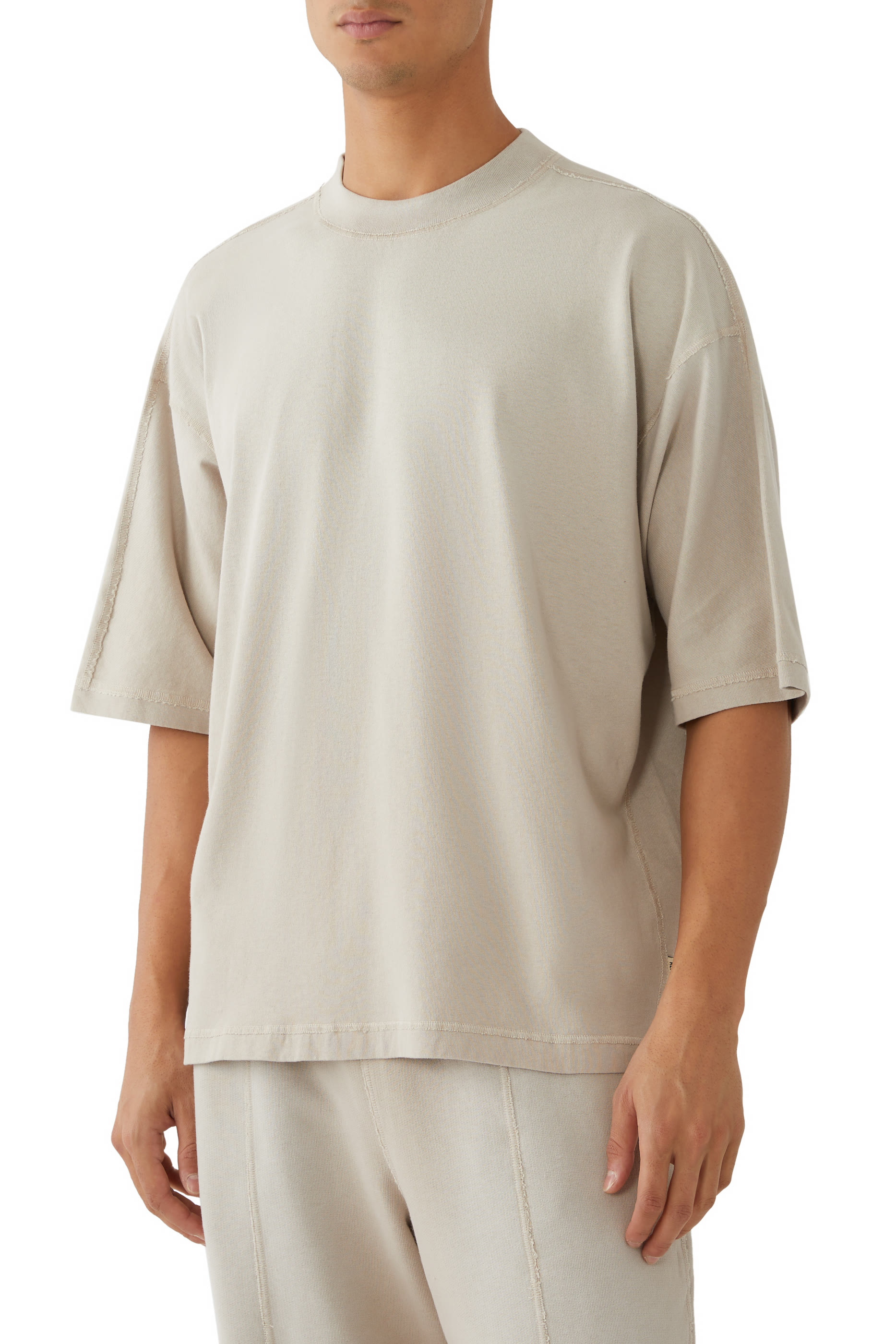 Stepped Hem T-Shirt