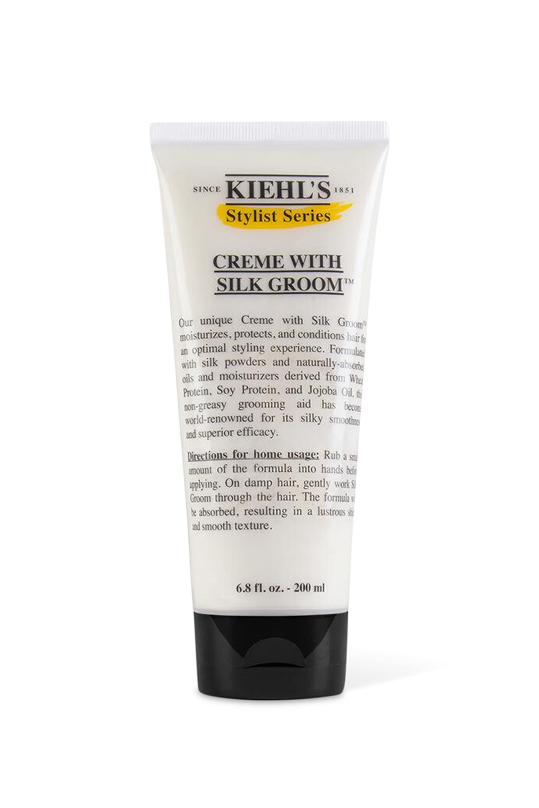 Creme With Silk Groom
