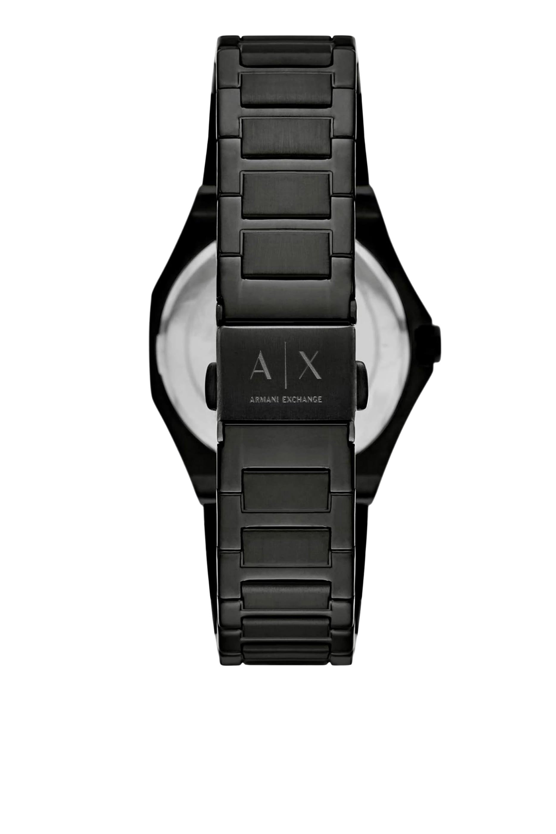 Three-Hand Stainless Steel Watch