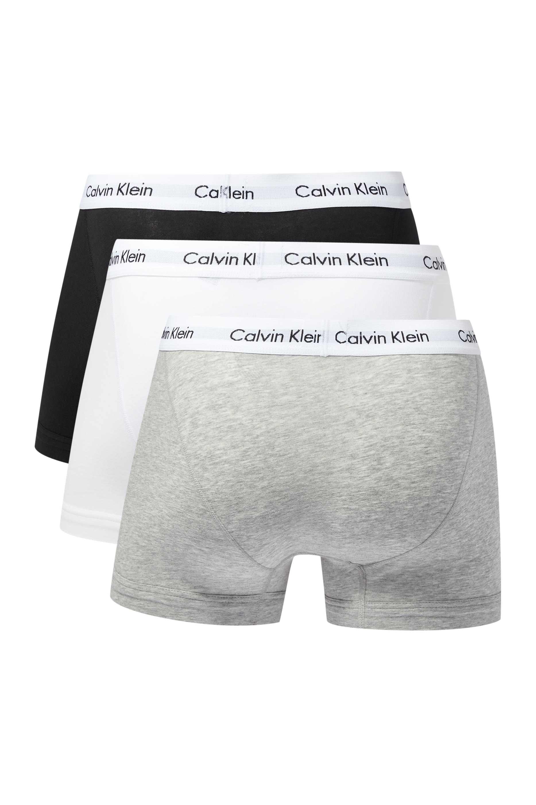 Cotton Stretch Trunk, Pack of 3