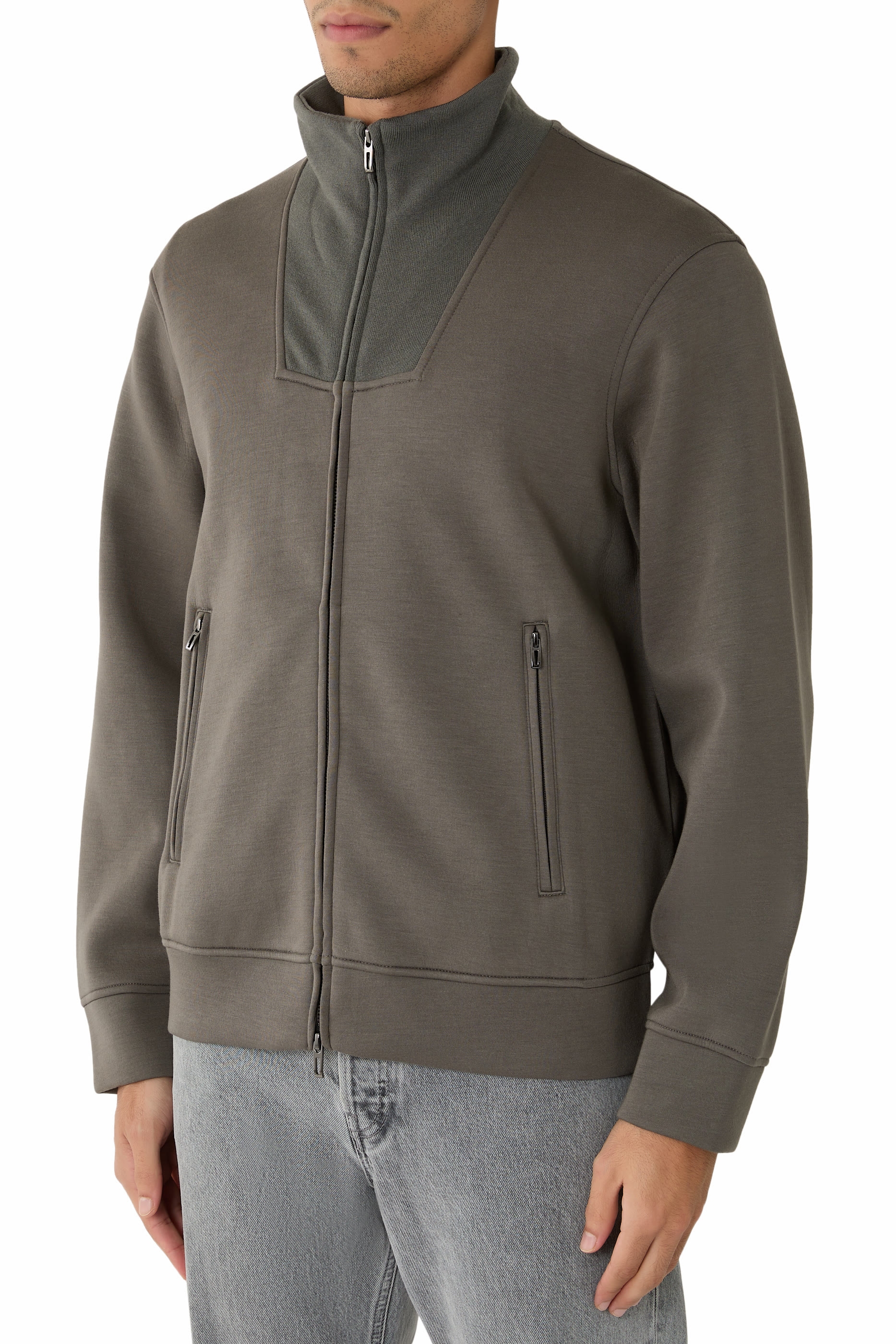 Travel Essentials Full-Zip Sweatshirt