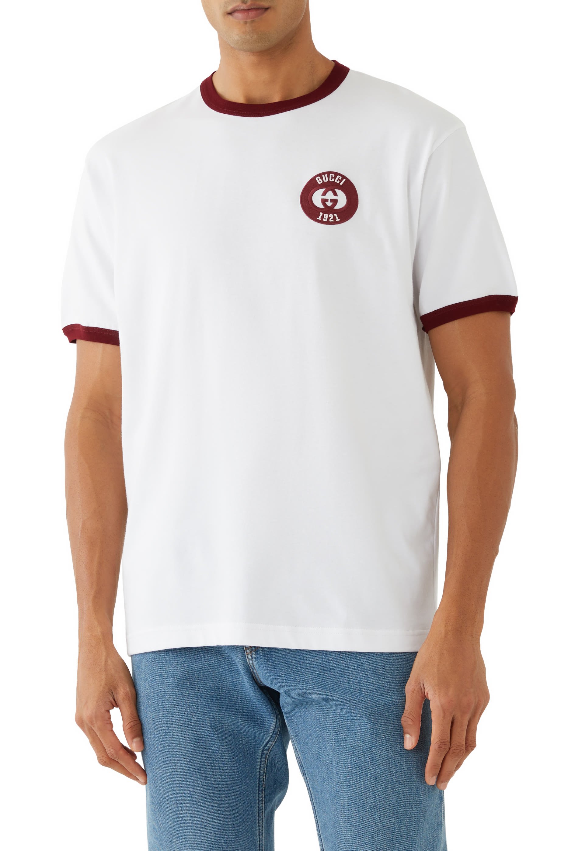 Cotton Jersey T-Shirt