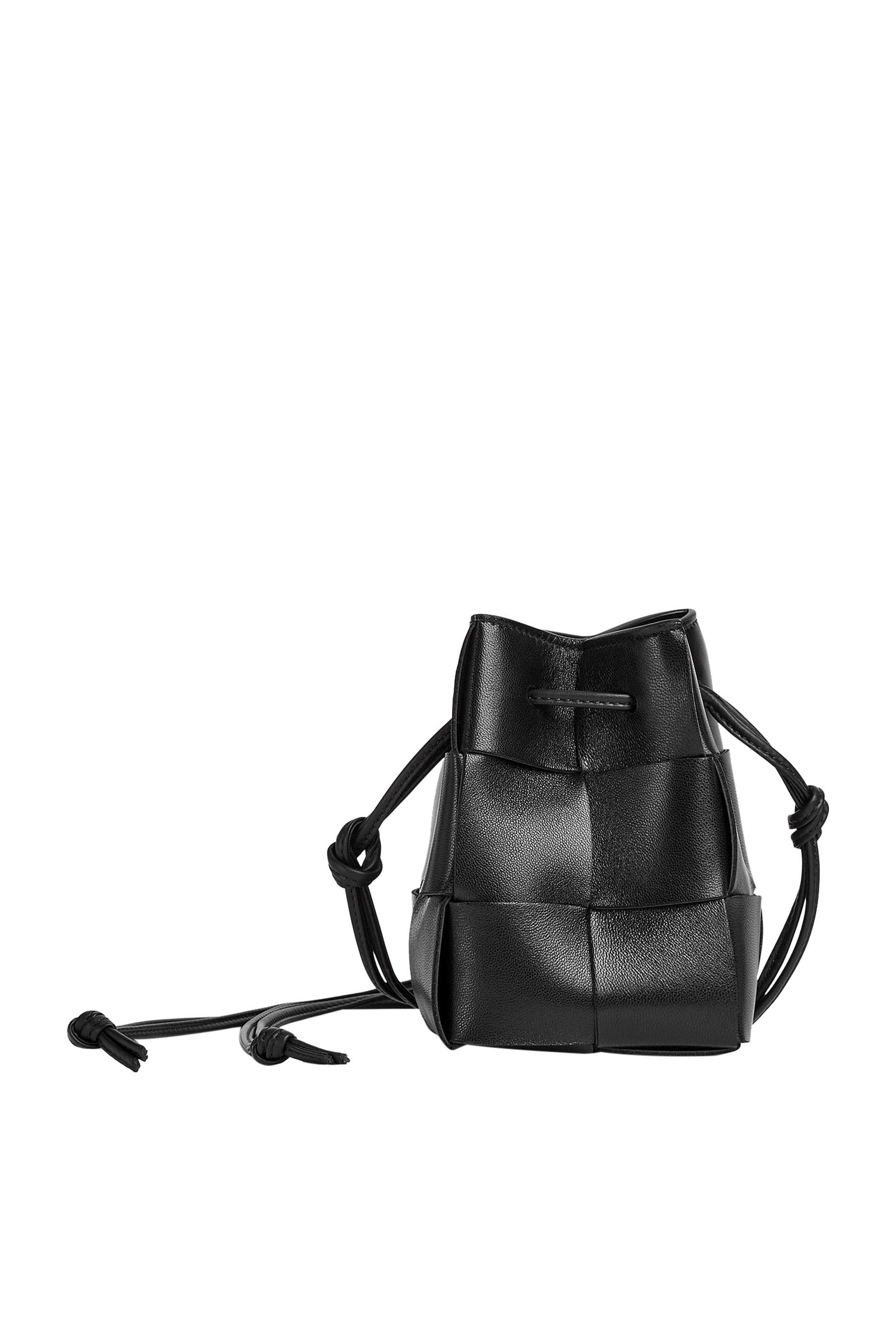 Mini Cassette Bucket bag