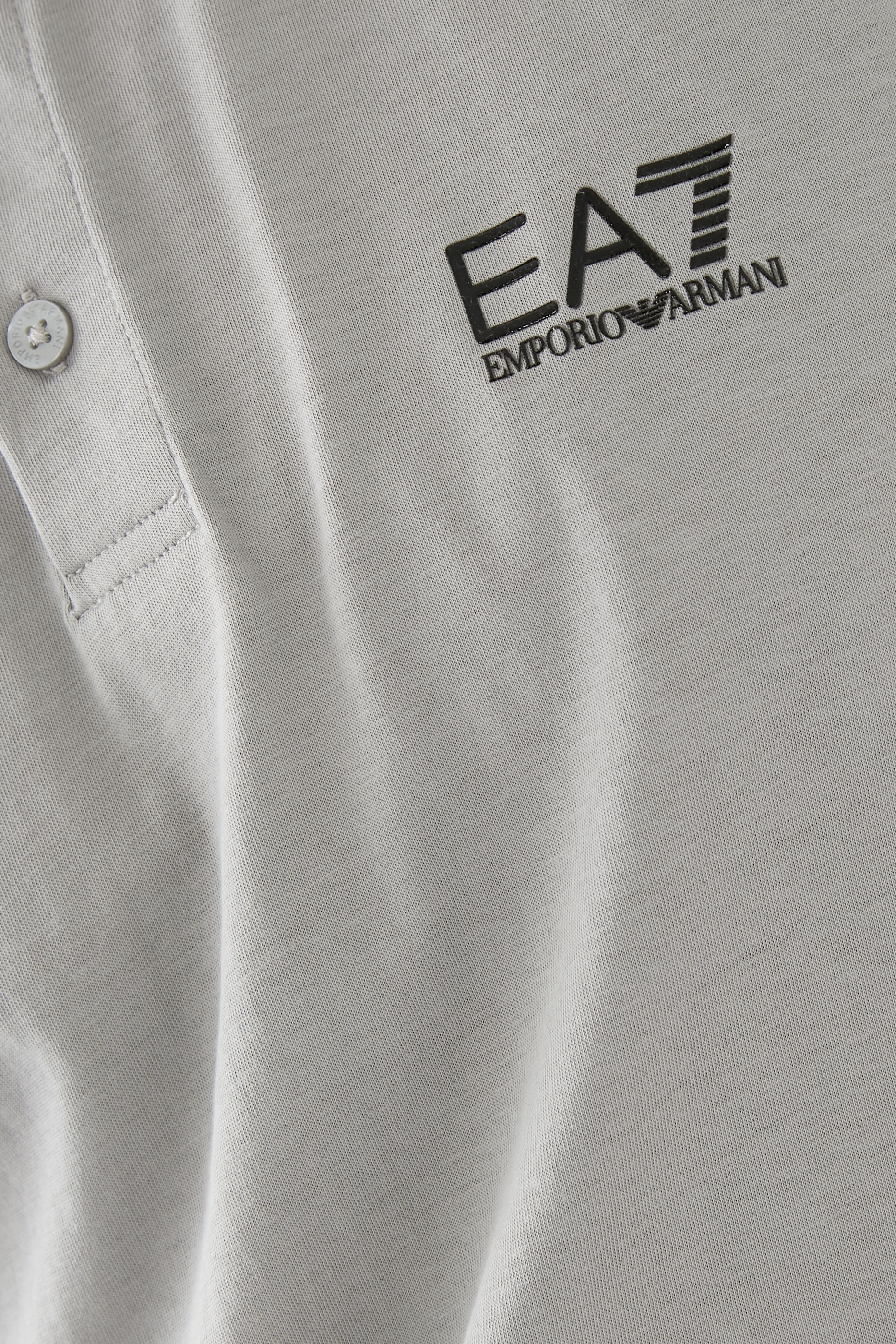 EA7 Train Logo Series Polo Shirt