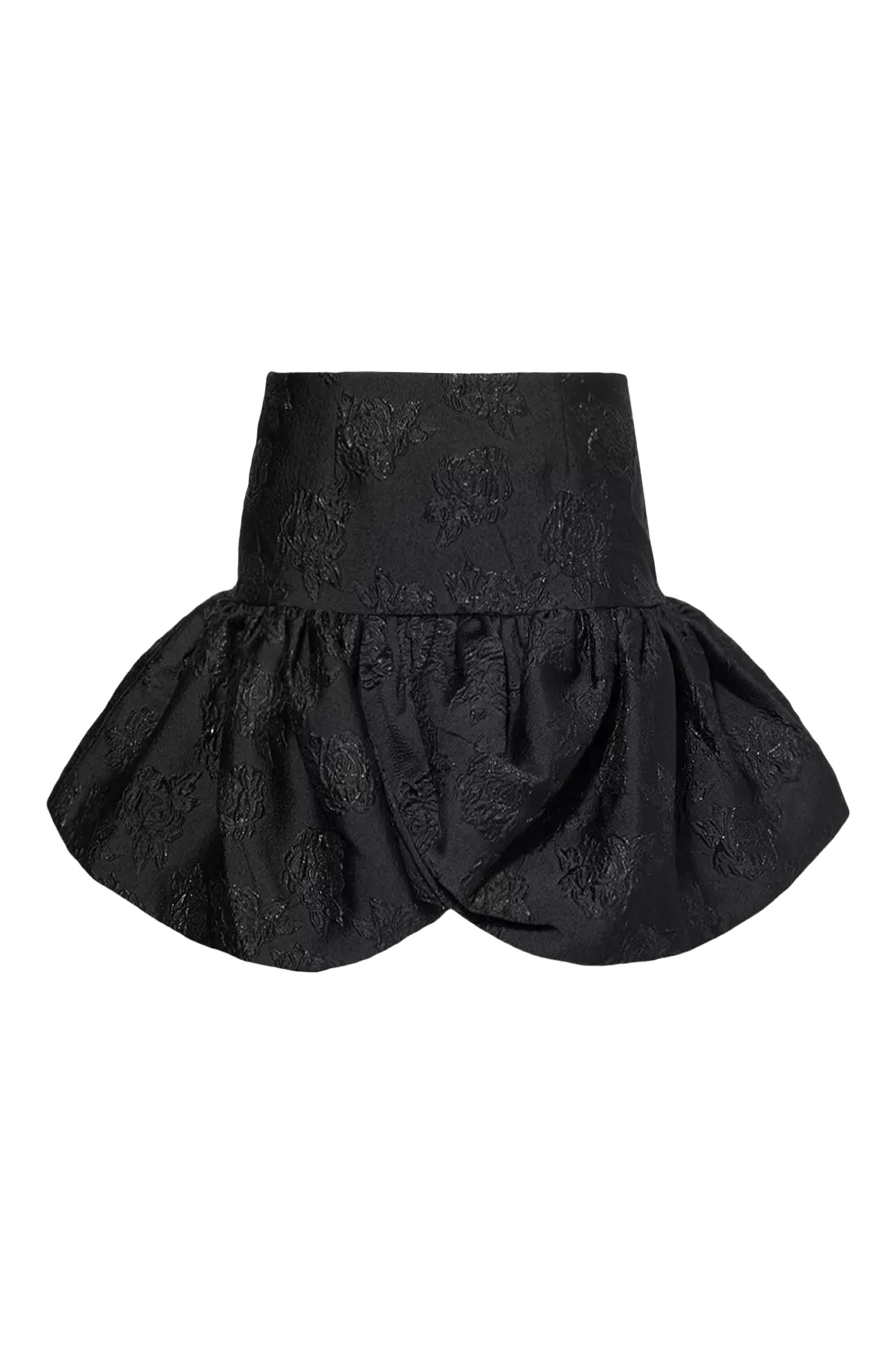 Jacquard Mini Skirt