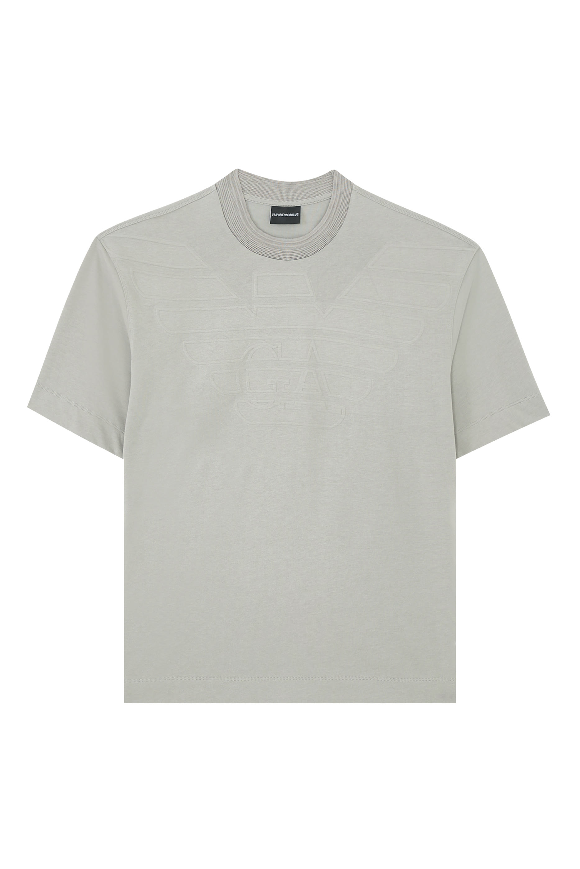 EA Cotton-Jersey Logo T-Shirt