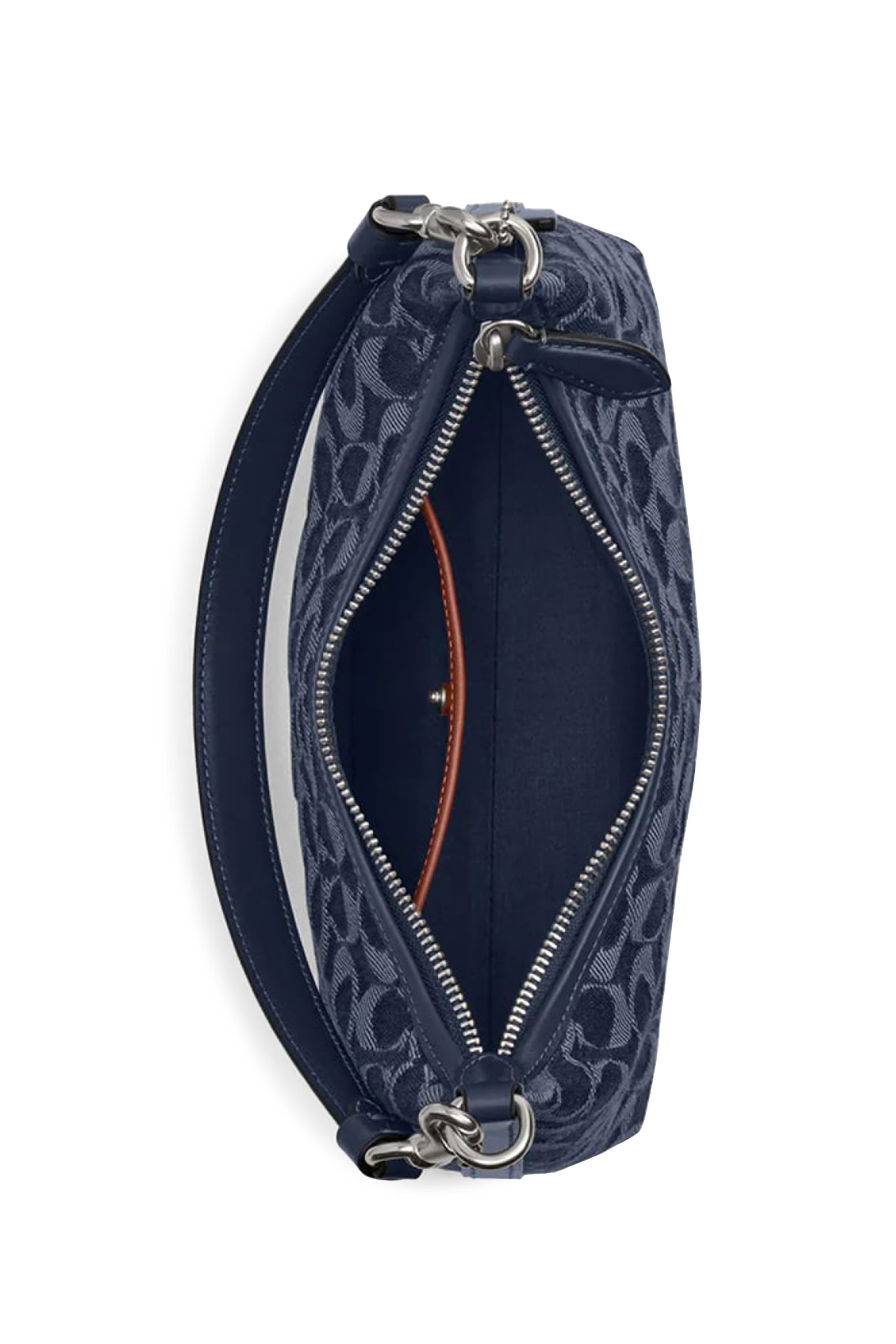 Buy Coach Signature Denim Juliet 25 Shoulder Bag for Womens Online