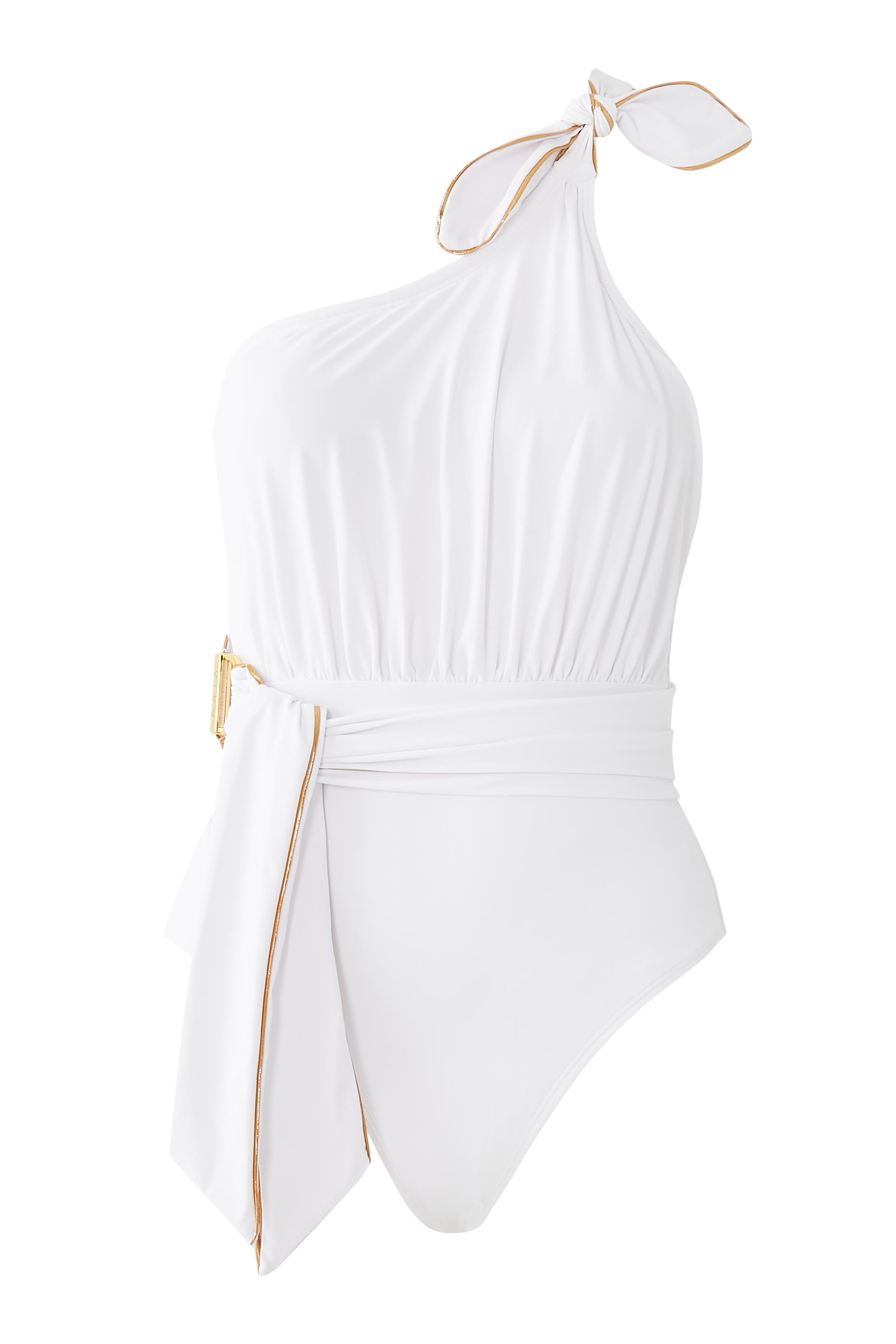 Positano One-Shoulder Swimsuit
