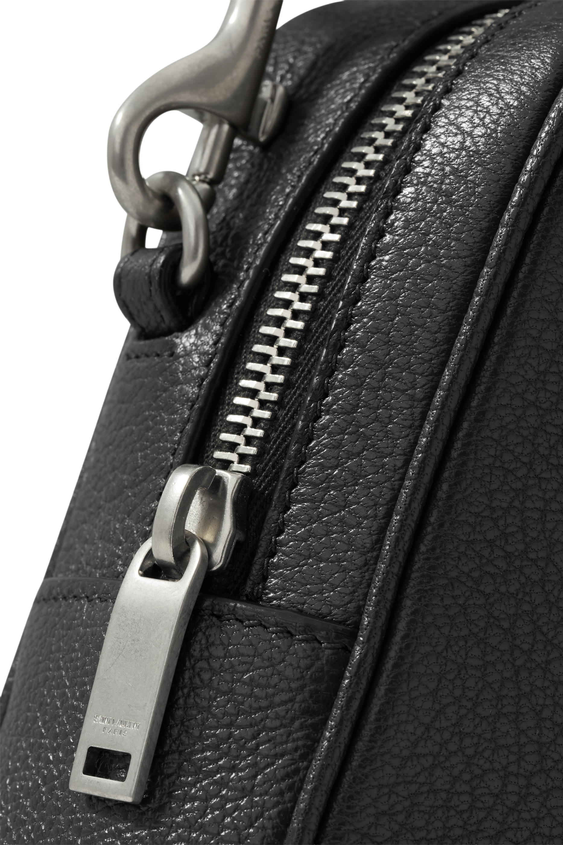 Small Camera Bag in Grained Leather 