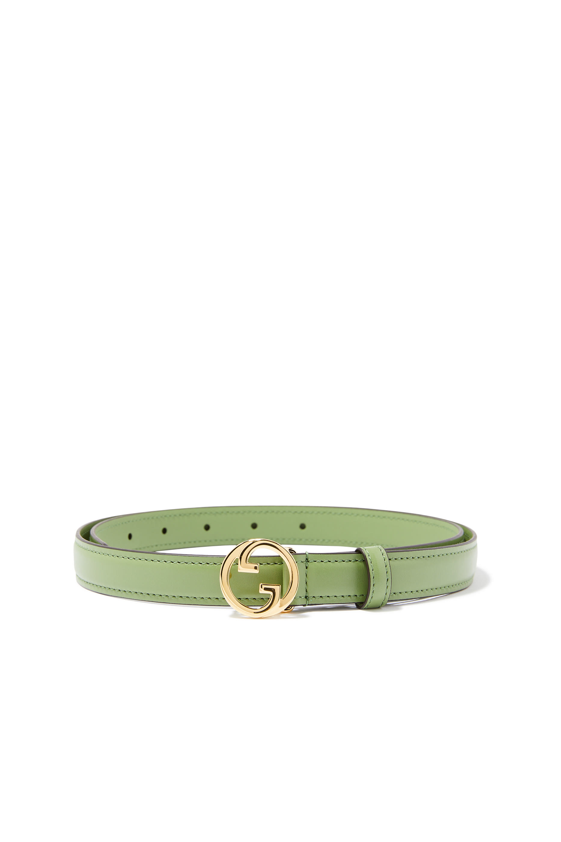 Blondie Thin Leather Belt