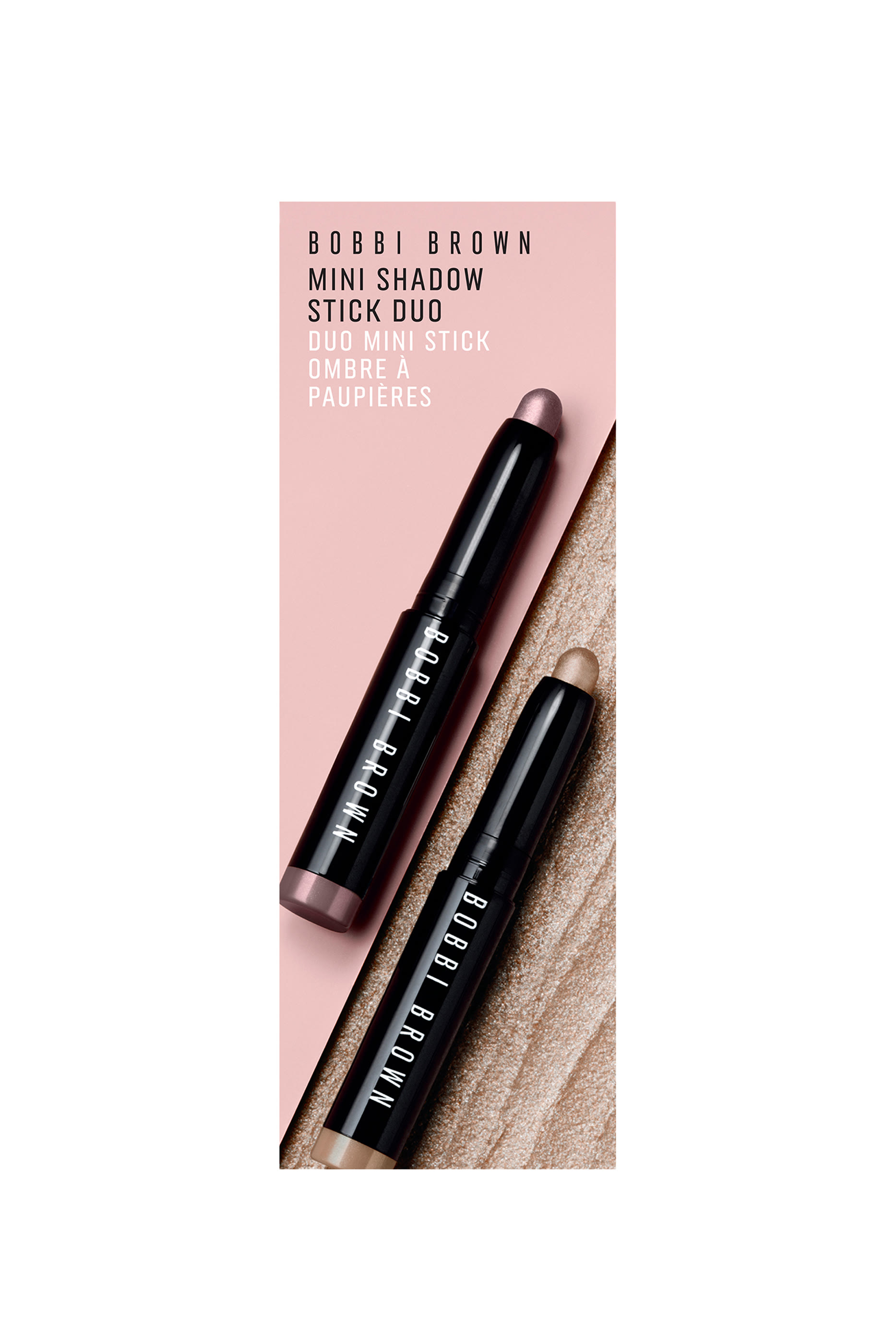 Mini Long-Wear Cream Shadow Stick Duo