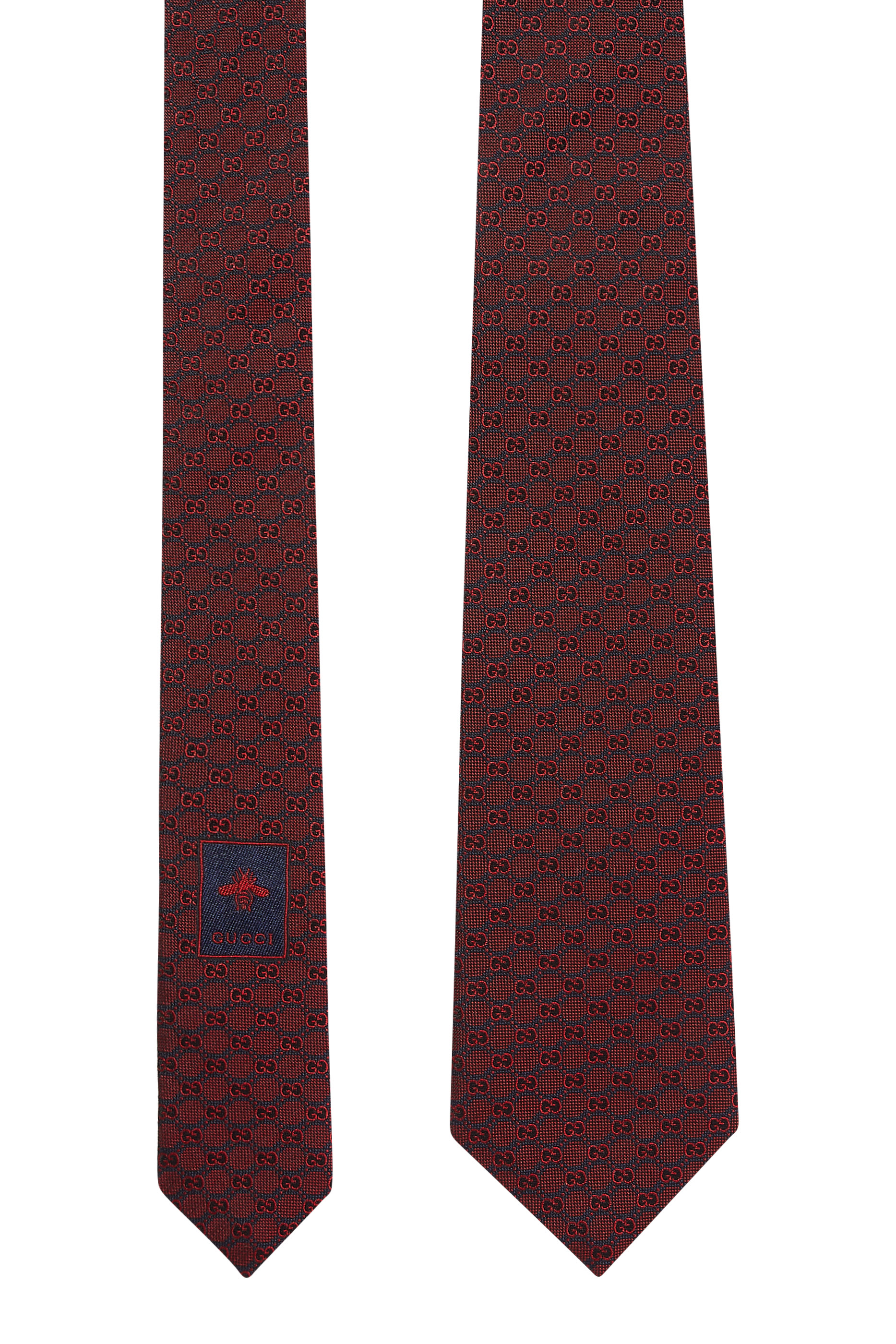 GG Silk Jacquard Tie