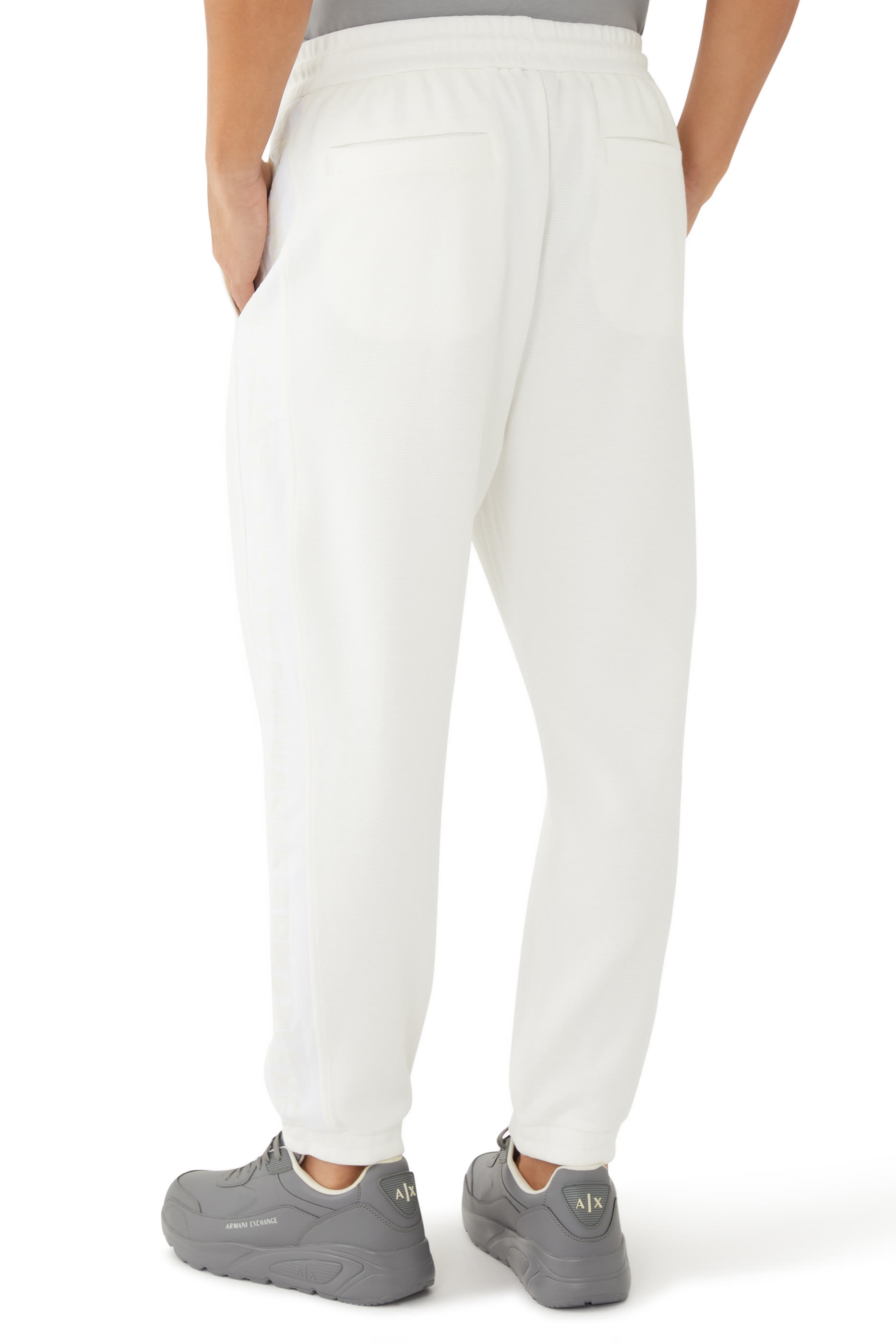 Drawstring Waist Sweatpants