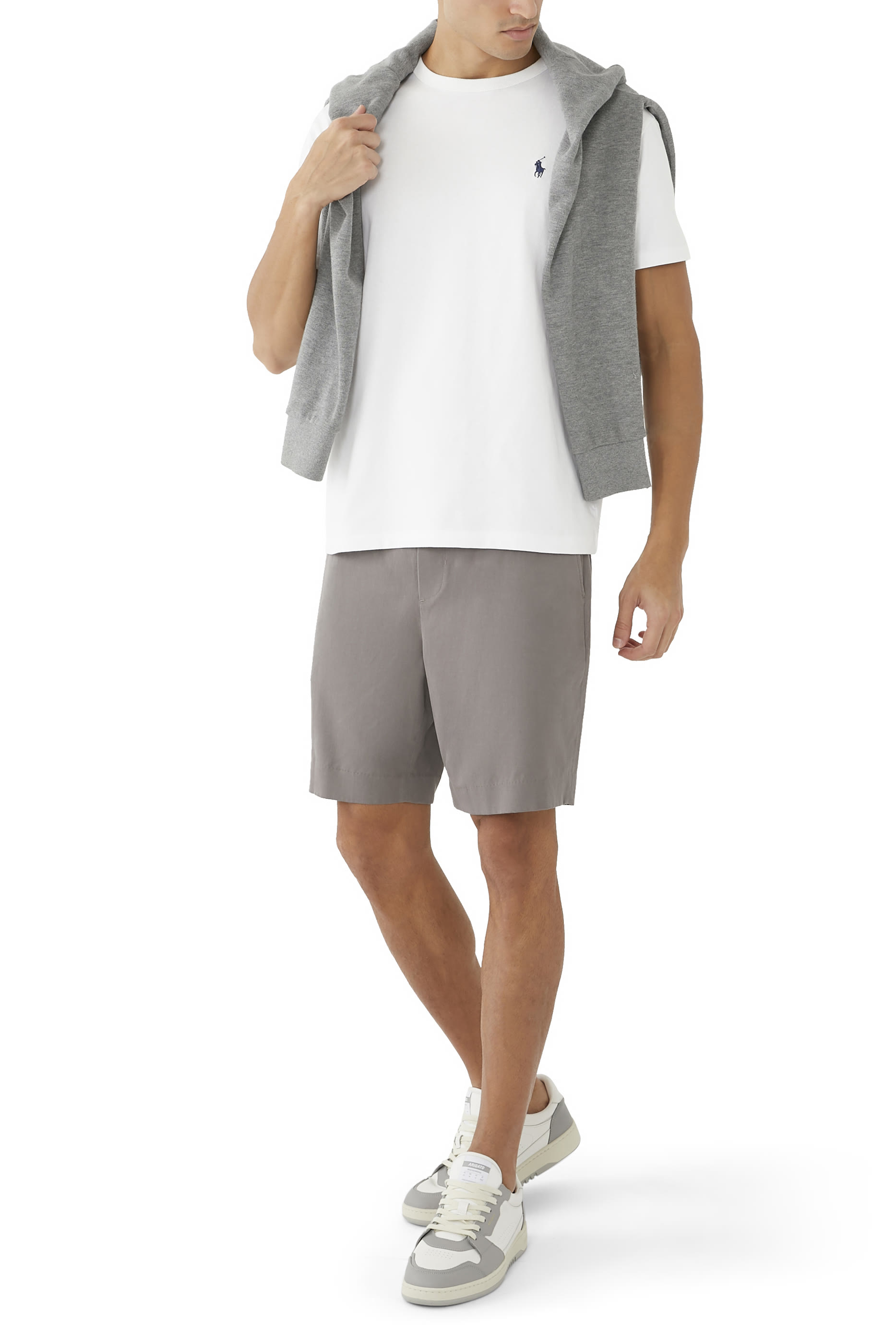 Embroidered Logo T-Shirt