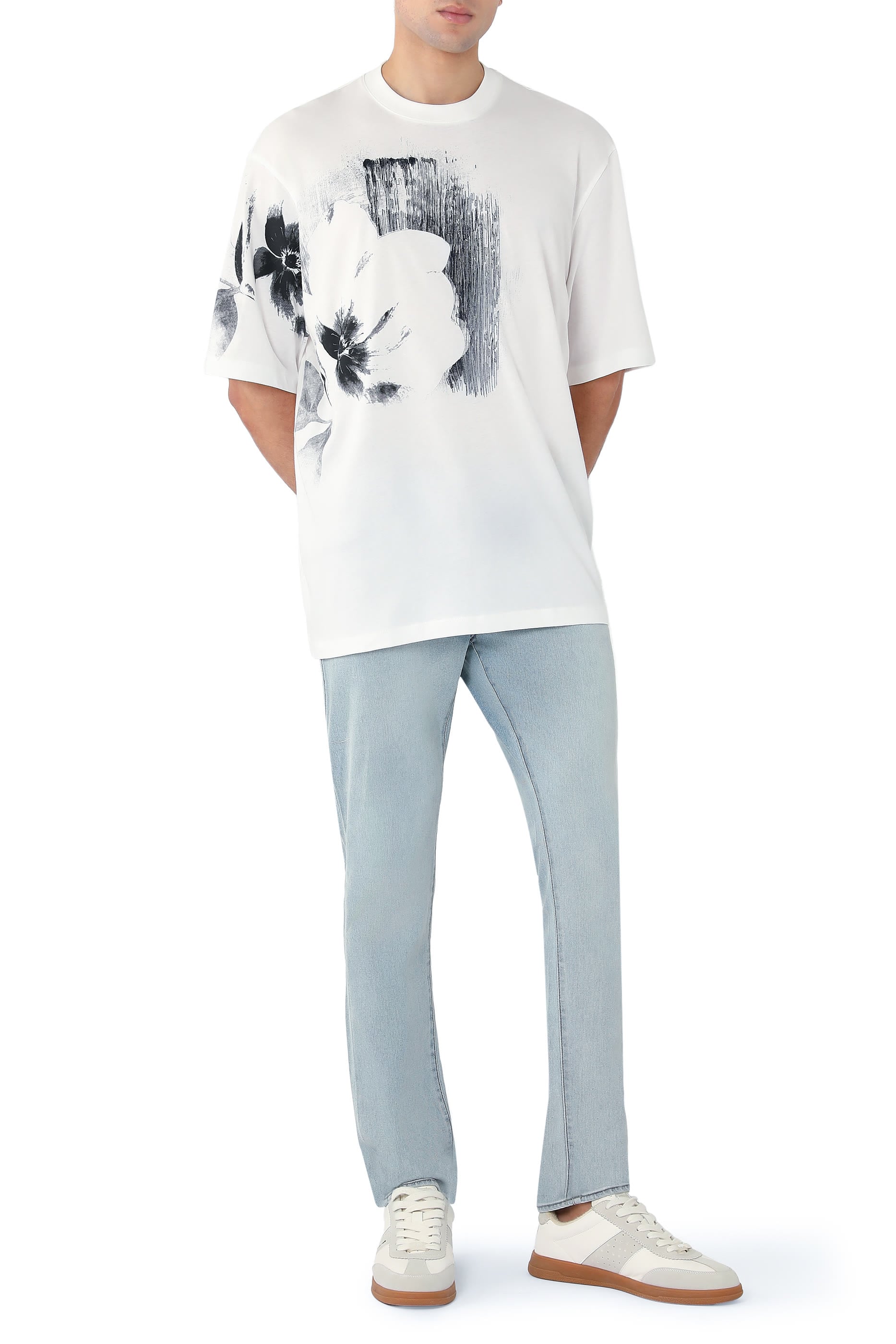 Logo 5-Pocket Pants