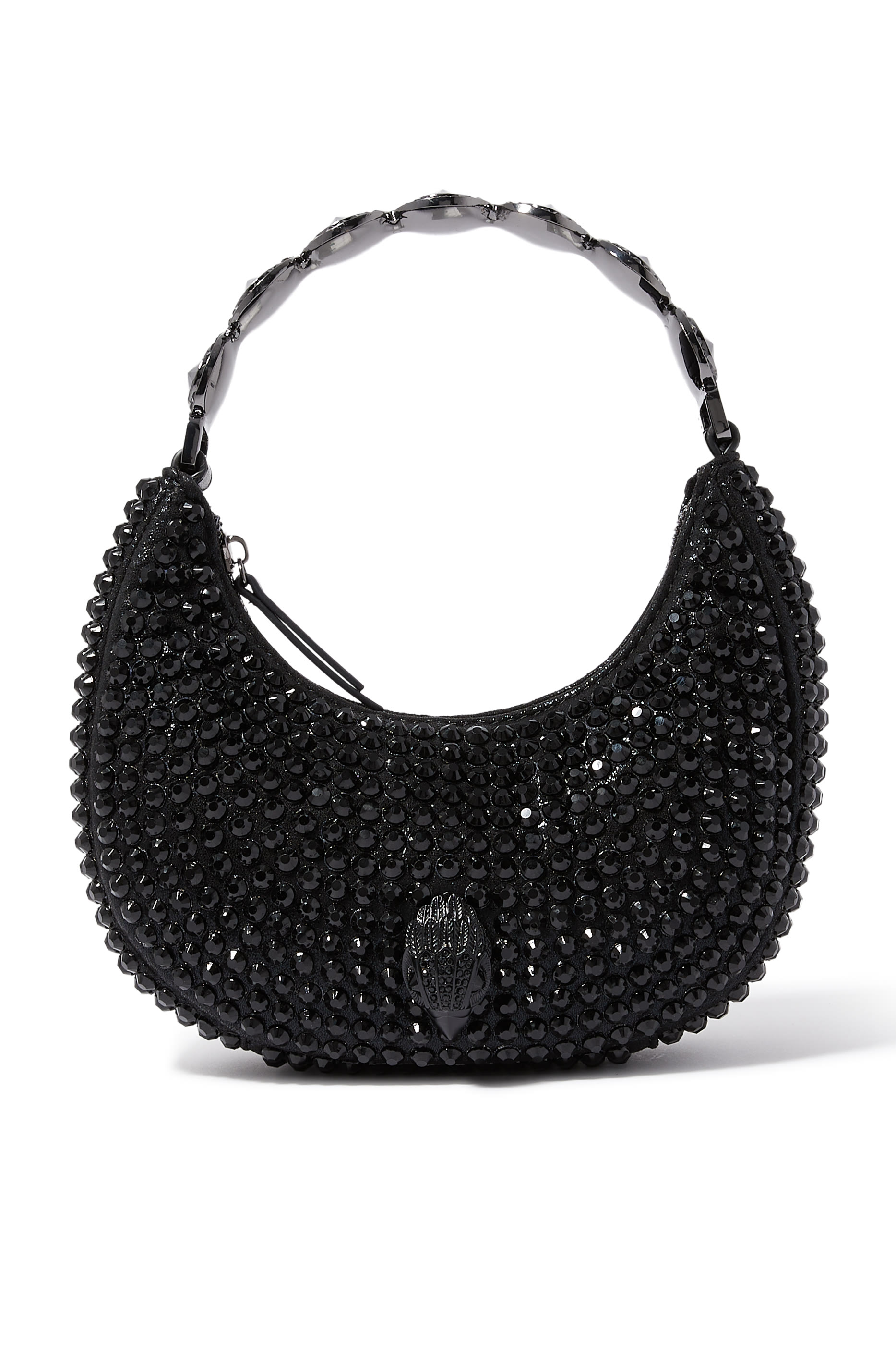 Small Octavia Fabric Moonbag