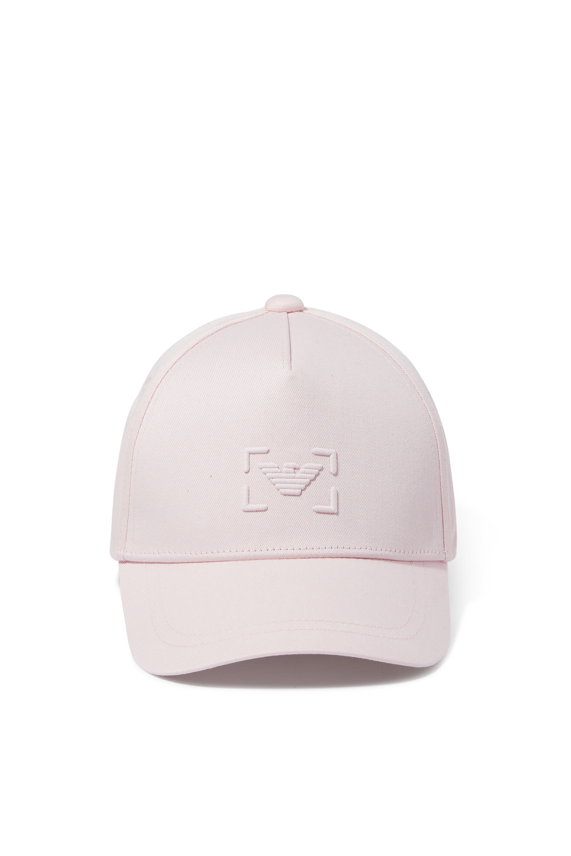 Kids Embroidered Eagle Logo Cap