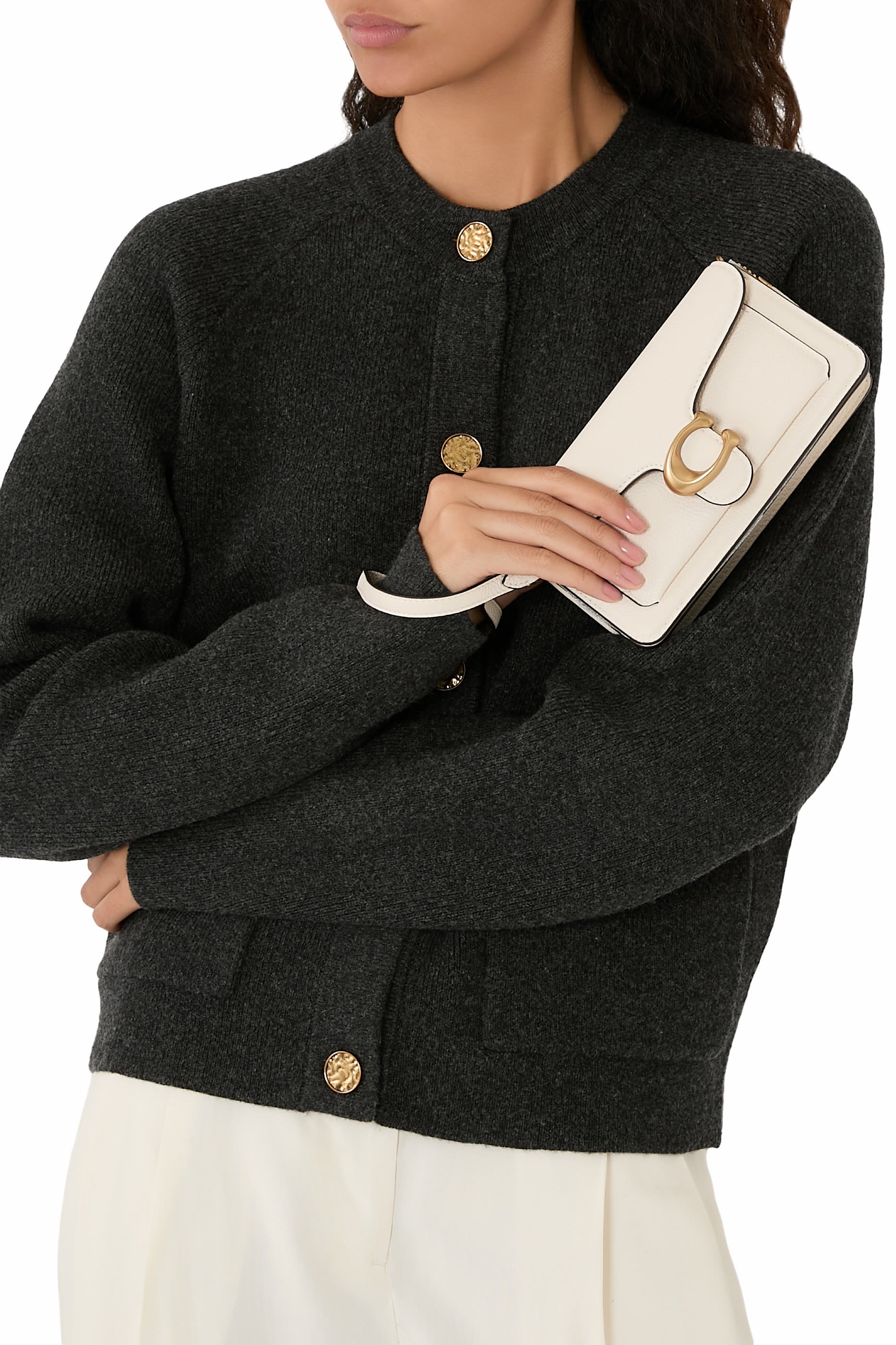 Tabby 19 Chain Crossbody Bag 