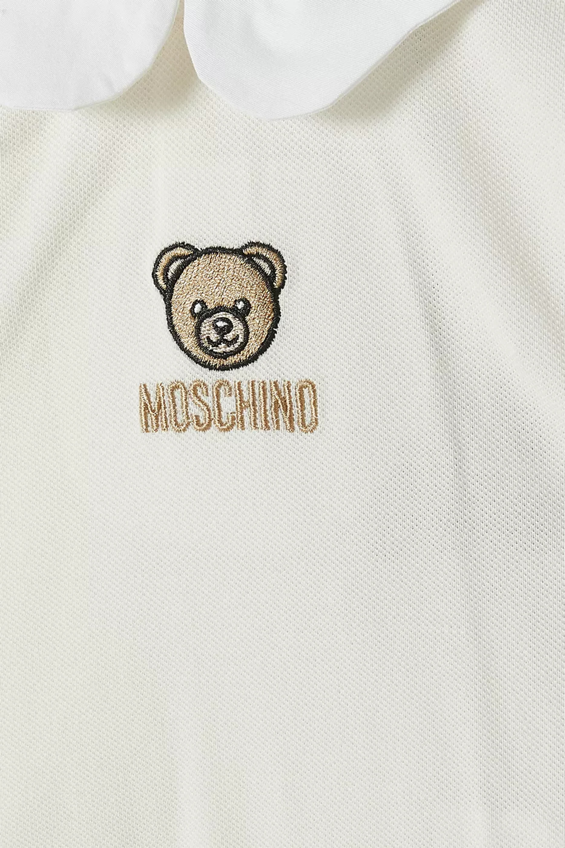 Kids Teddy Bear Cotton T-Shirt and Floral Pant Set 