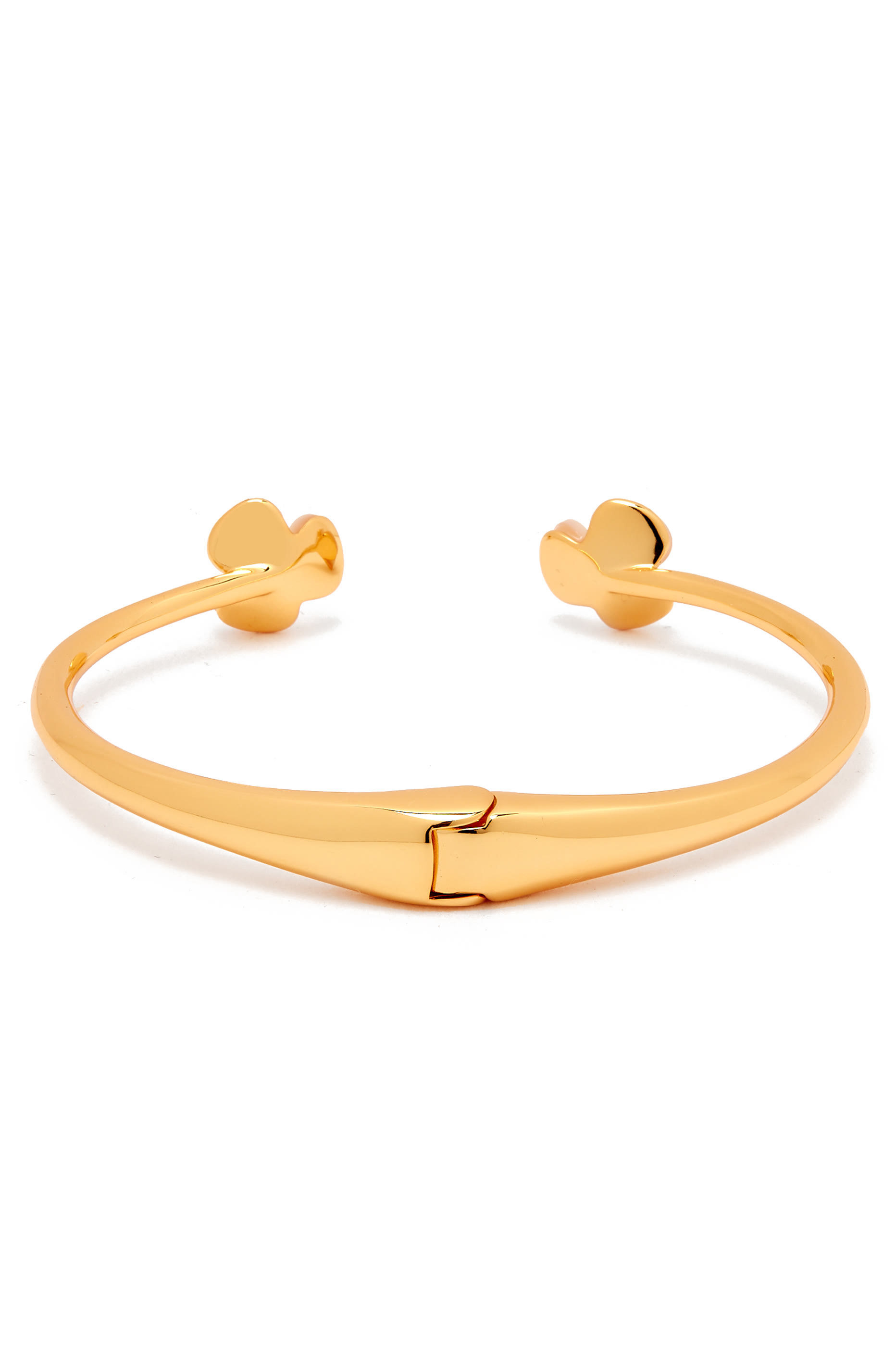 Disco Pansy Thin Cuff Bracelet