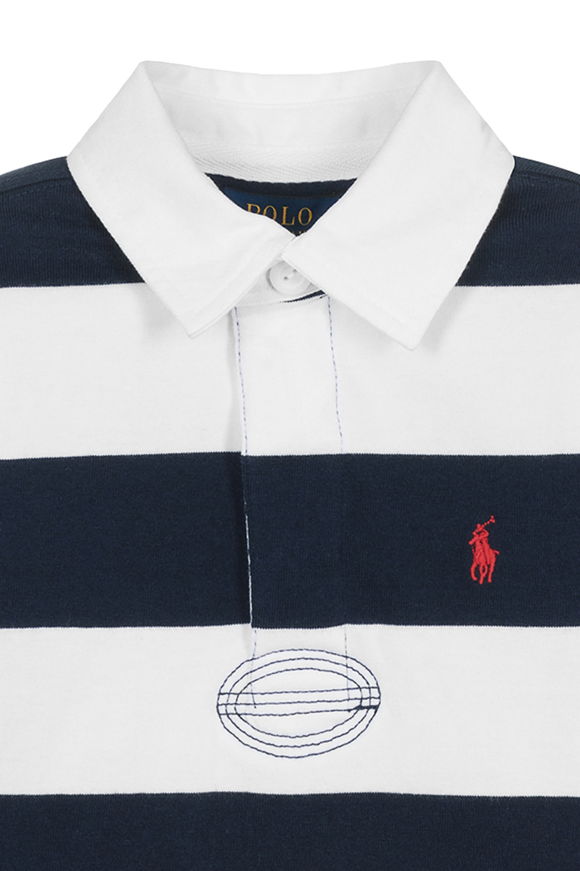 Kids Stripe Logo Sweatshirt