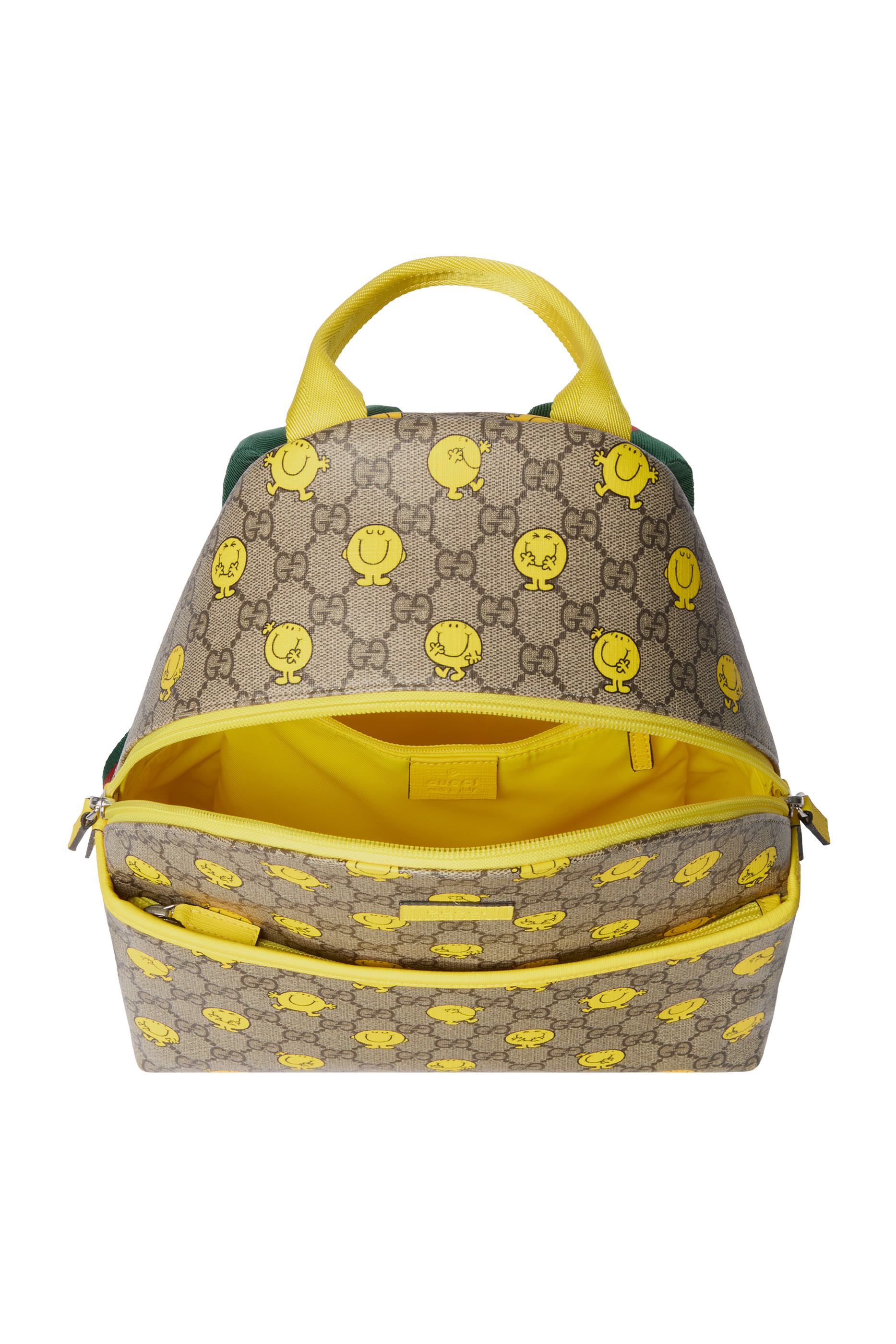 Kids  Printed GG Backpack 