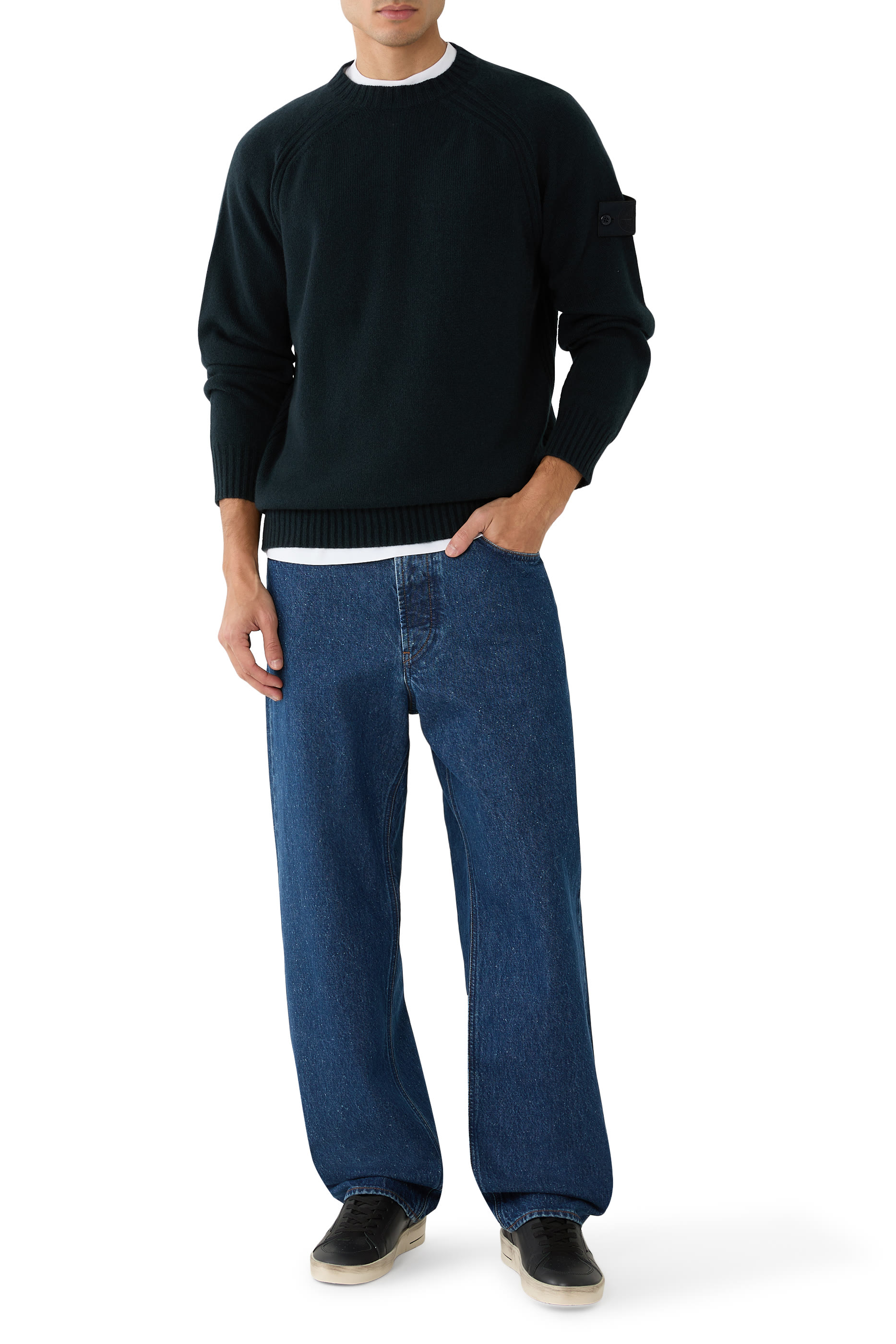 Logo Patch Sweatshirt
