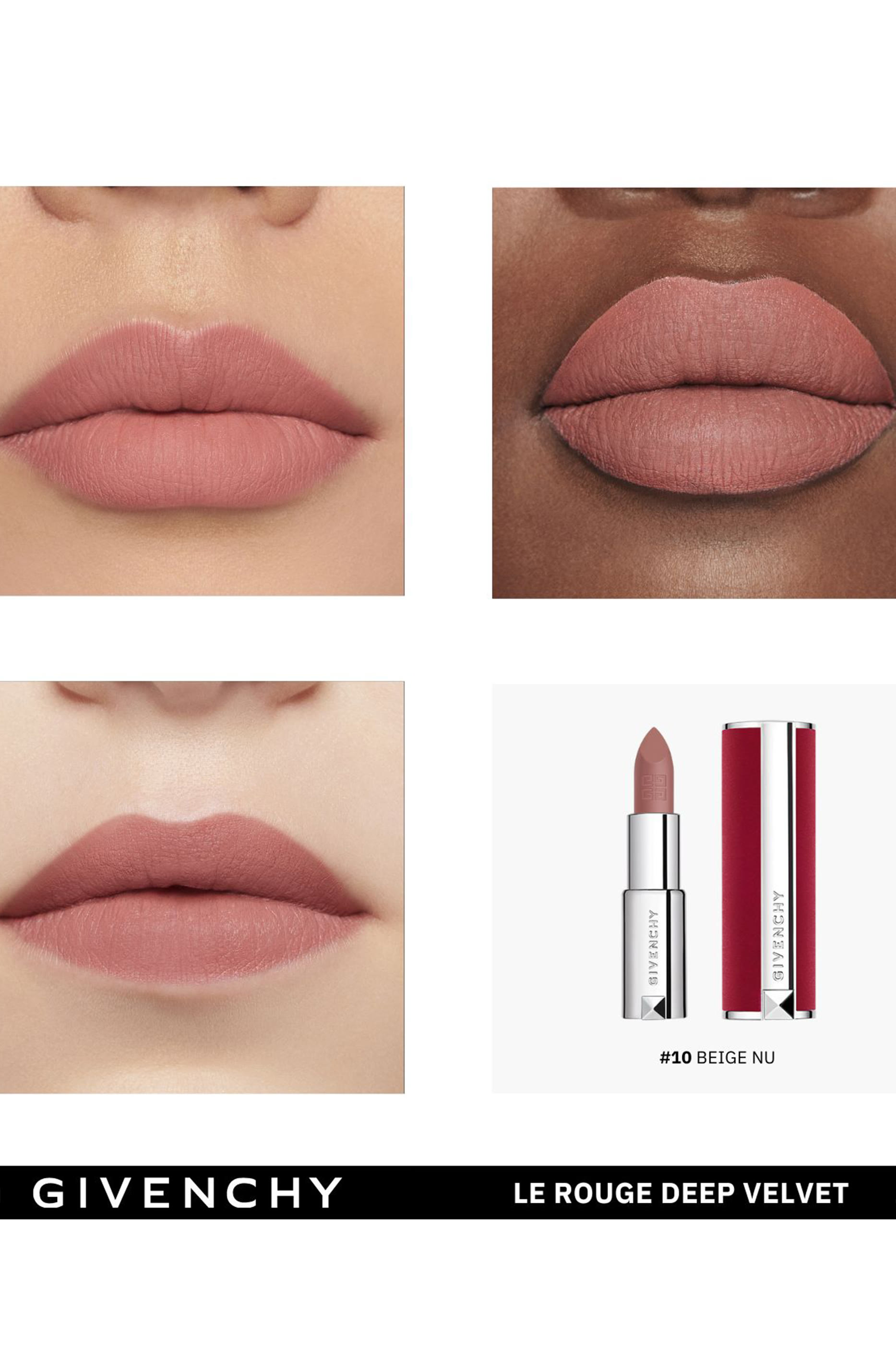 Le Rouge Deep Velvet Lipstick, 3.4g