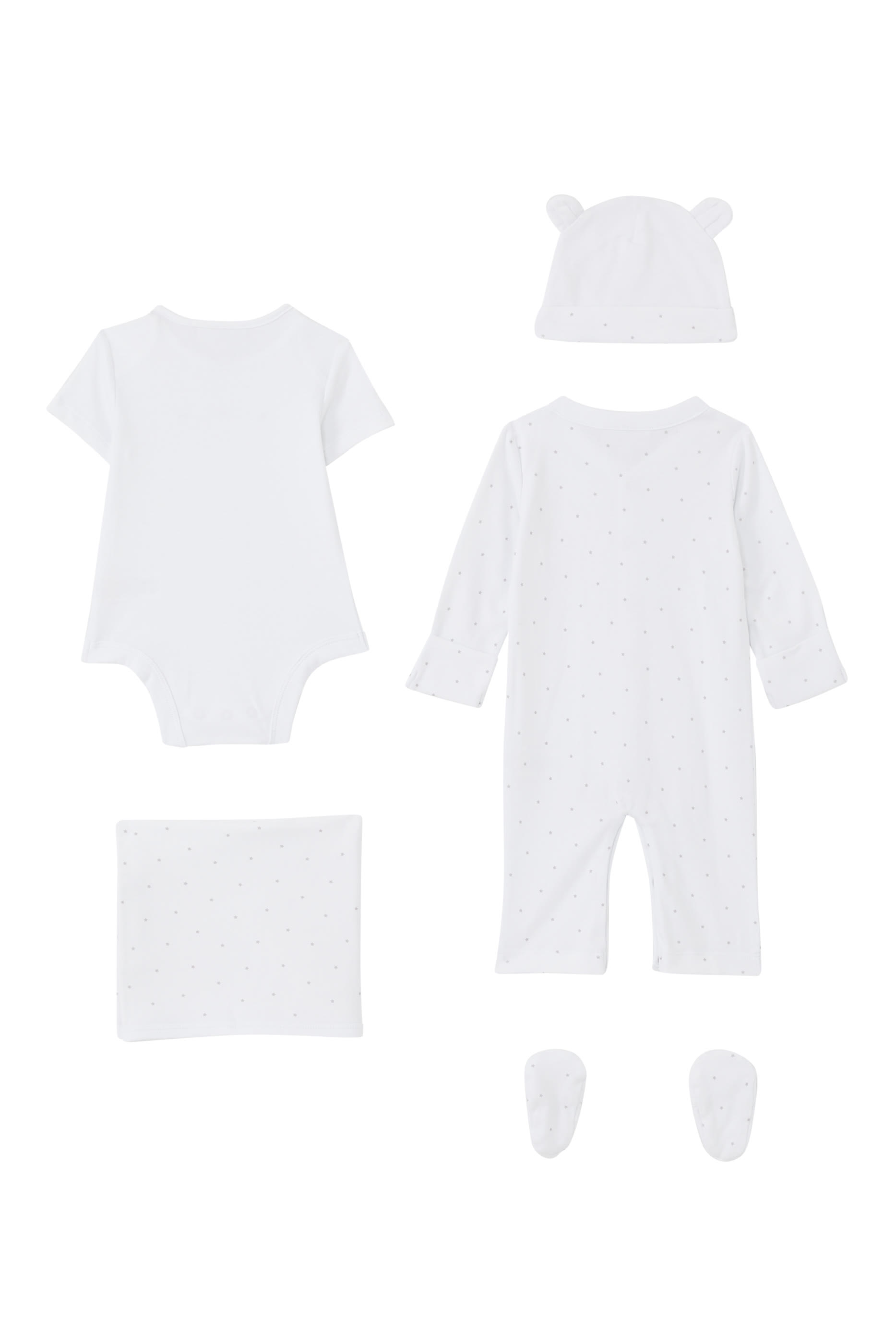 Kids Organic Cotton Bringing Home Baby Gift Set