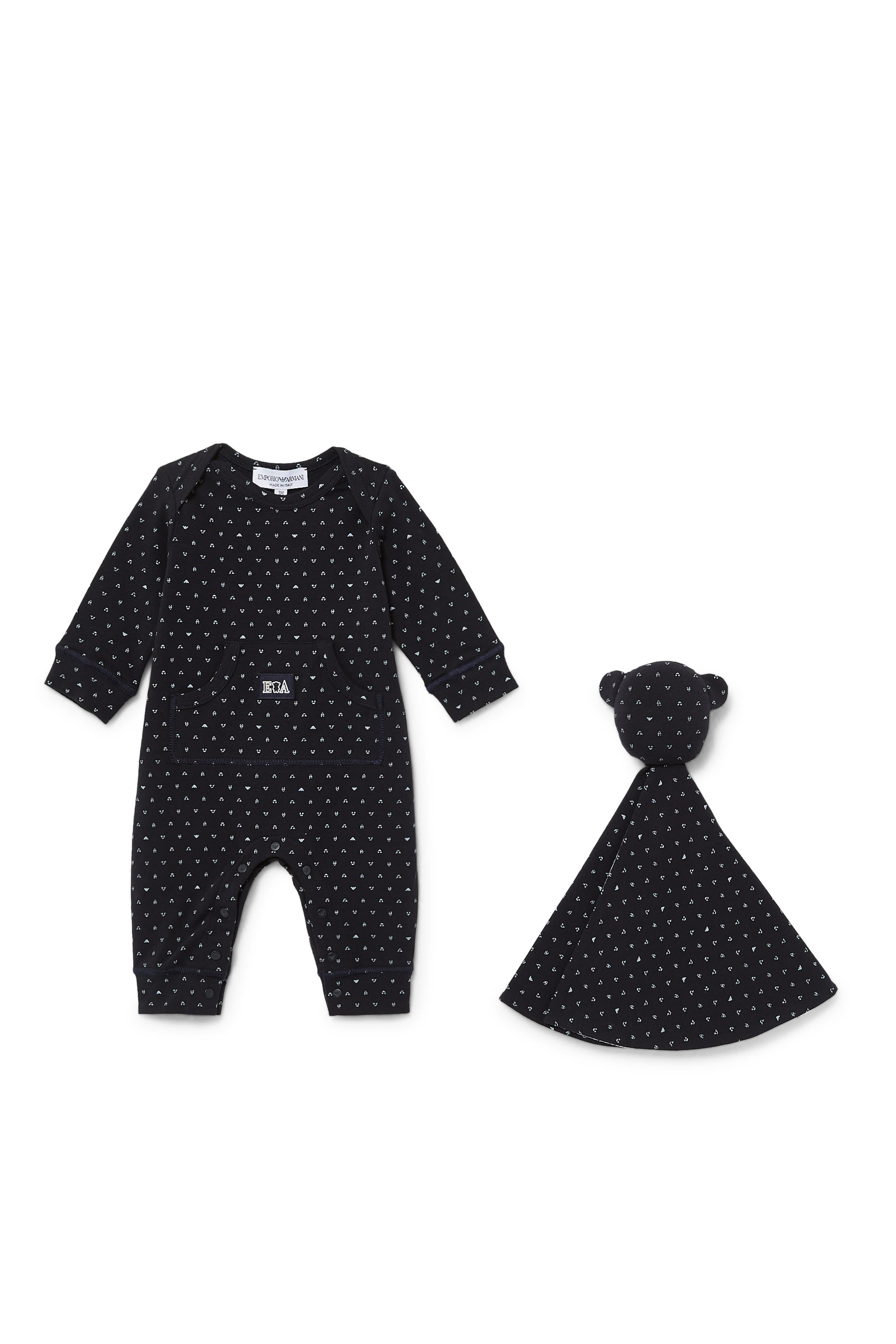 EA Manga Bear Capsule Jumpsuit & Comforter Set