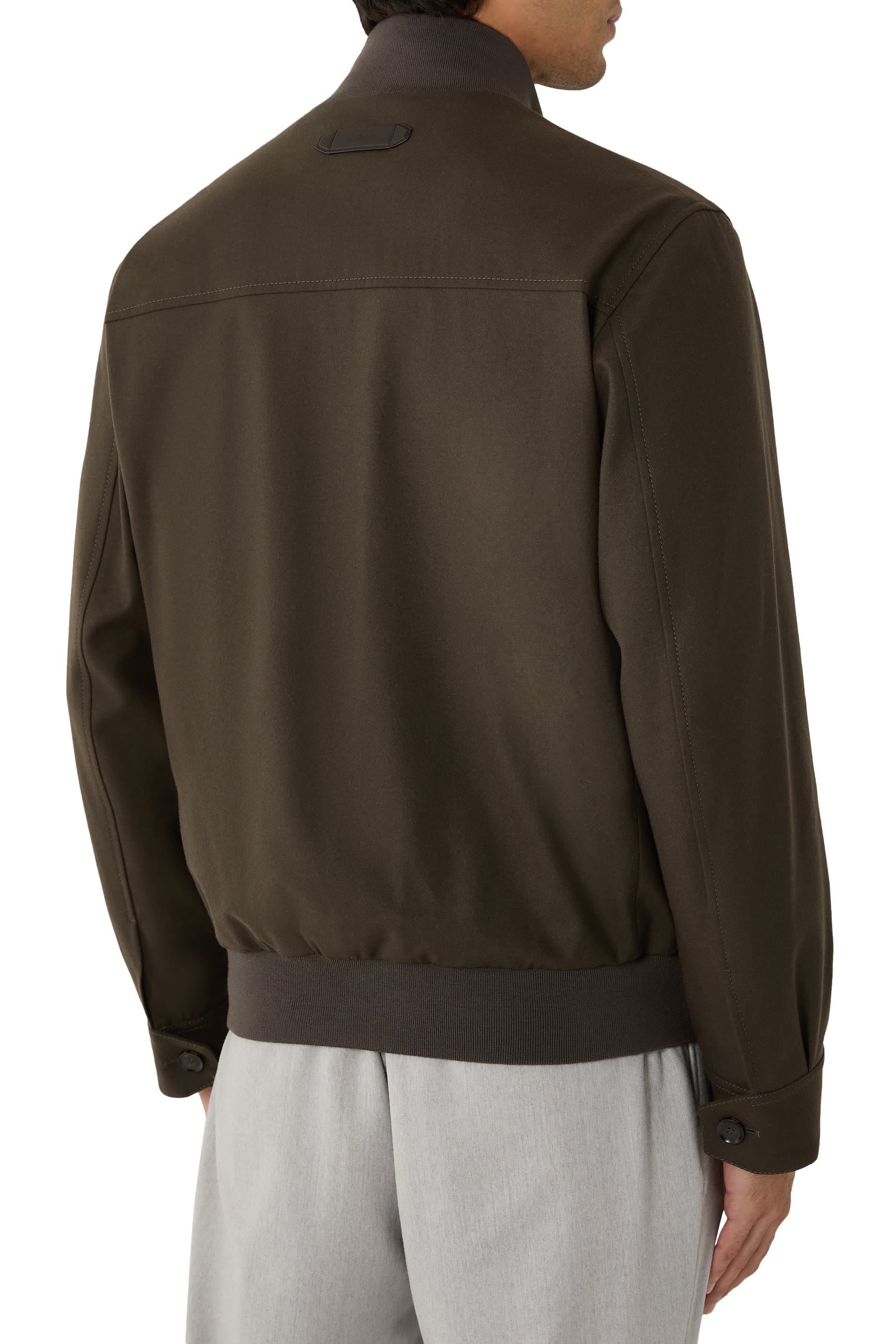 Technical Linen 75 Blouson