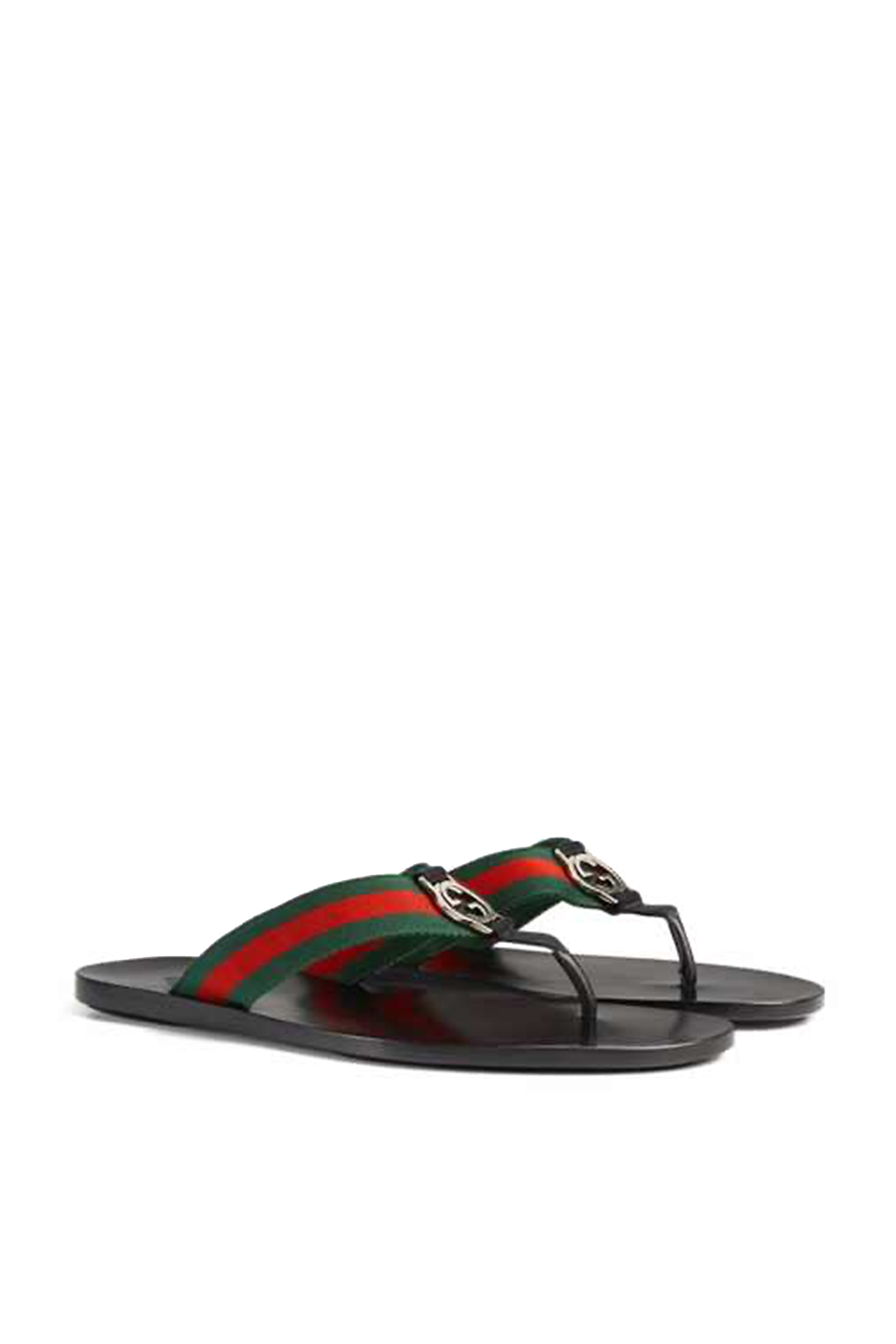 Web Strap Thong Sandals