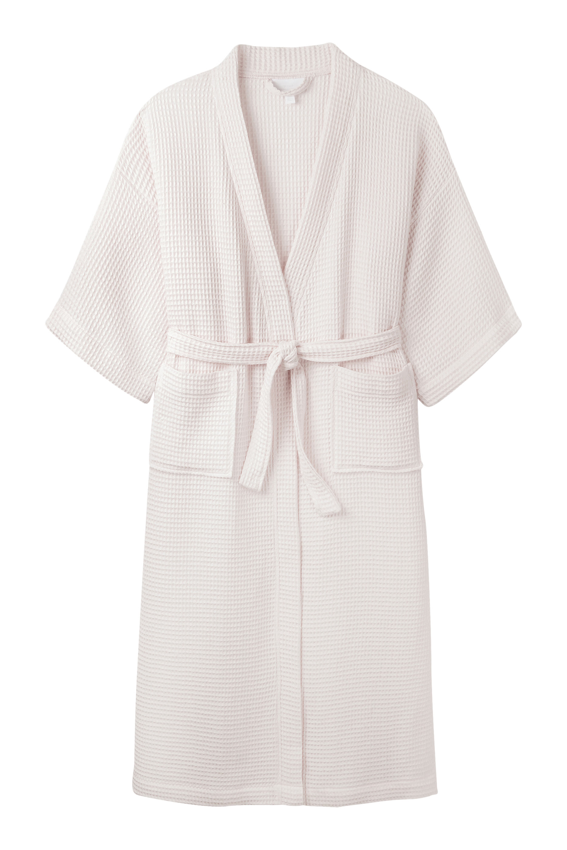 Long Lightweight Waffle Robe