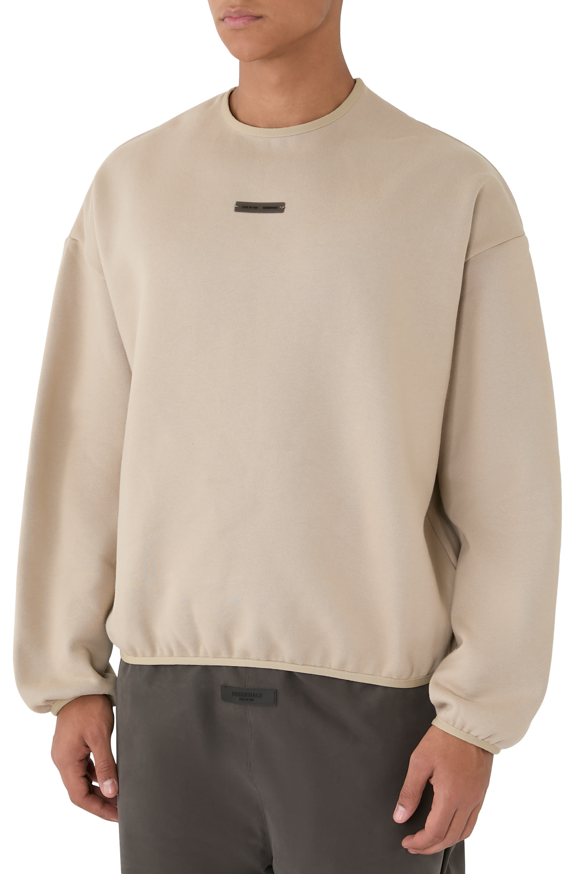 Modern Fit Fleece Crewneck Sweatshirt