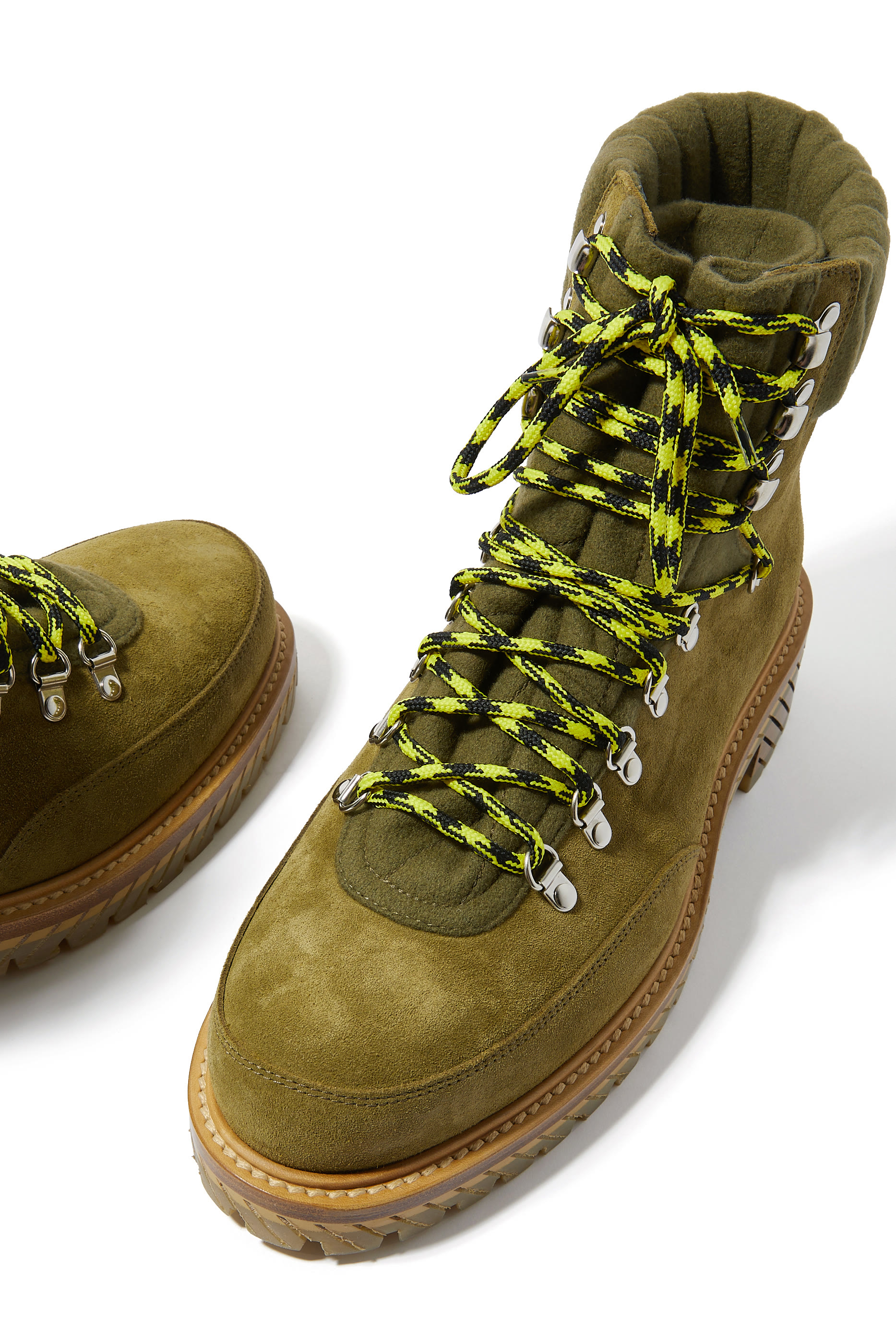 Gstaad Suede Lace-Up Boots