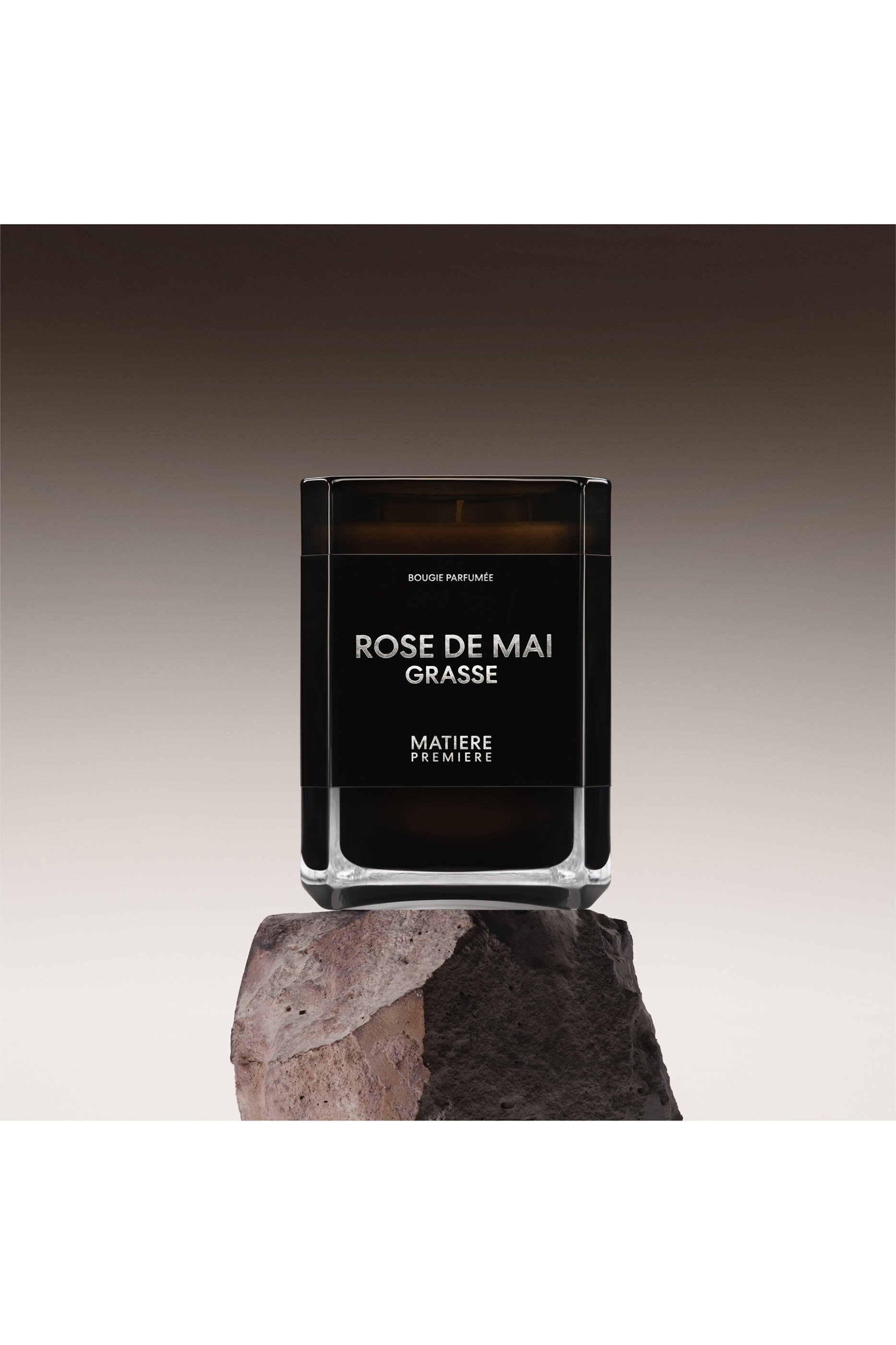 Rose de Mai Grasse Fragranced Candle 