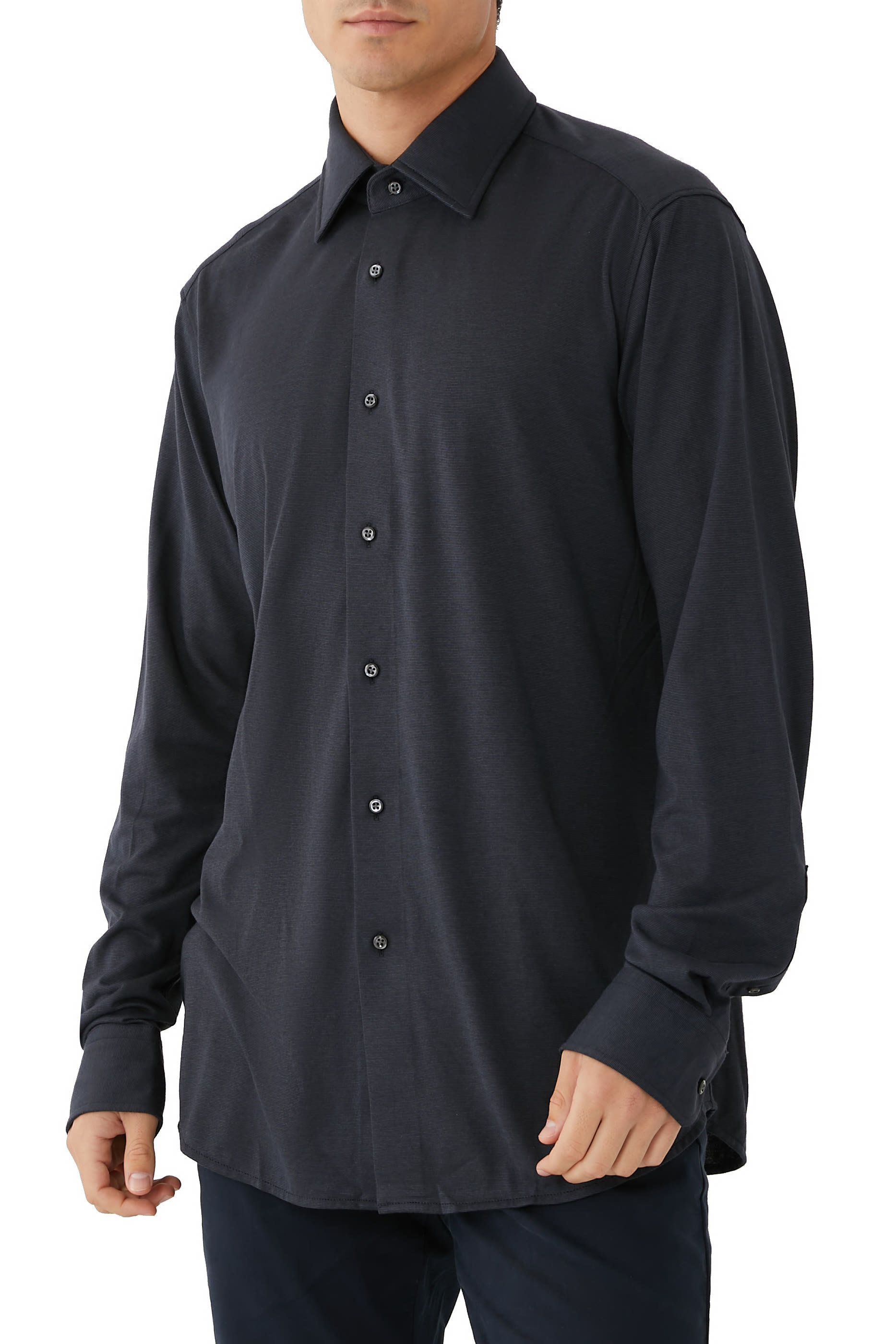 Regular Fit Jersey Shirt