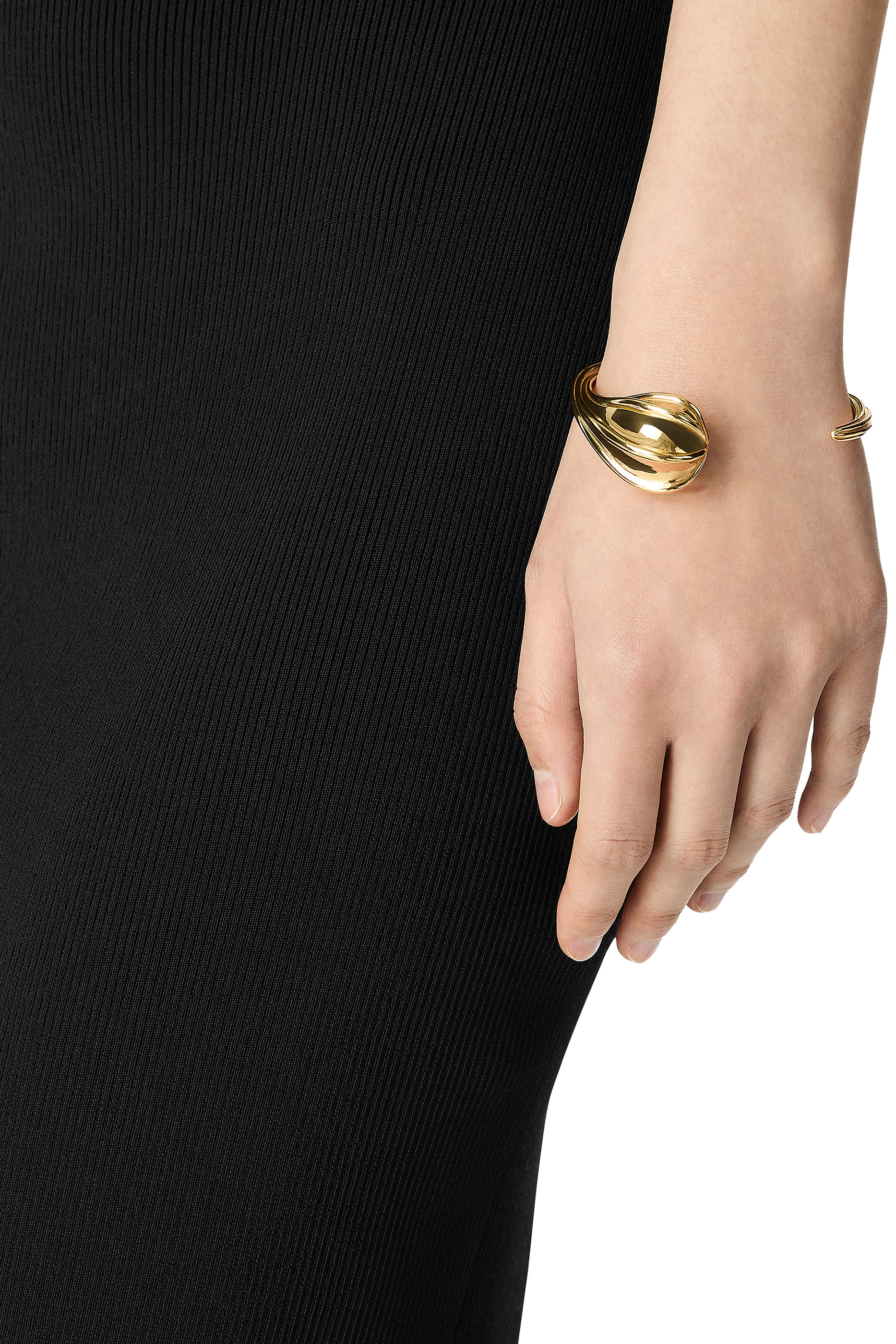 Drop Bracelet, 18k Gold-Finish Sterling Silver