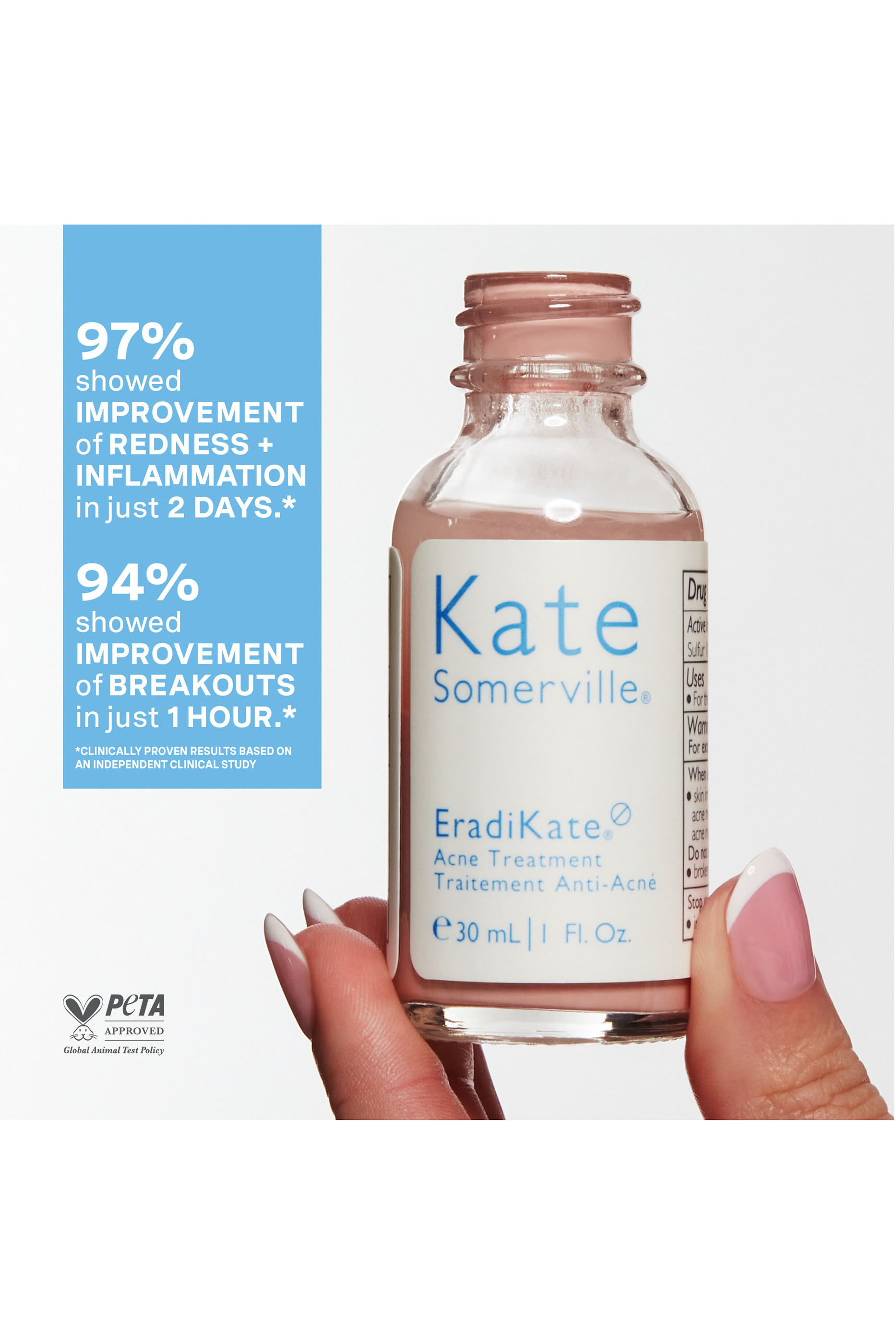 EradiKate&reg; 10% Sulfur Acne Treatment