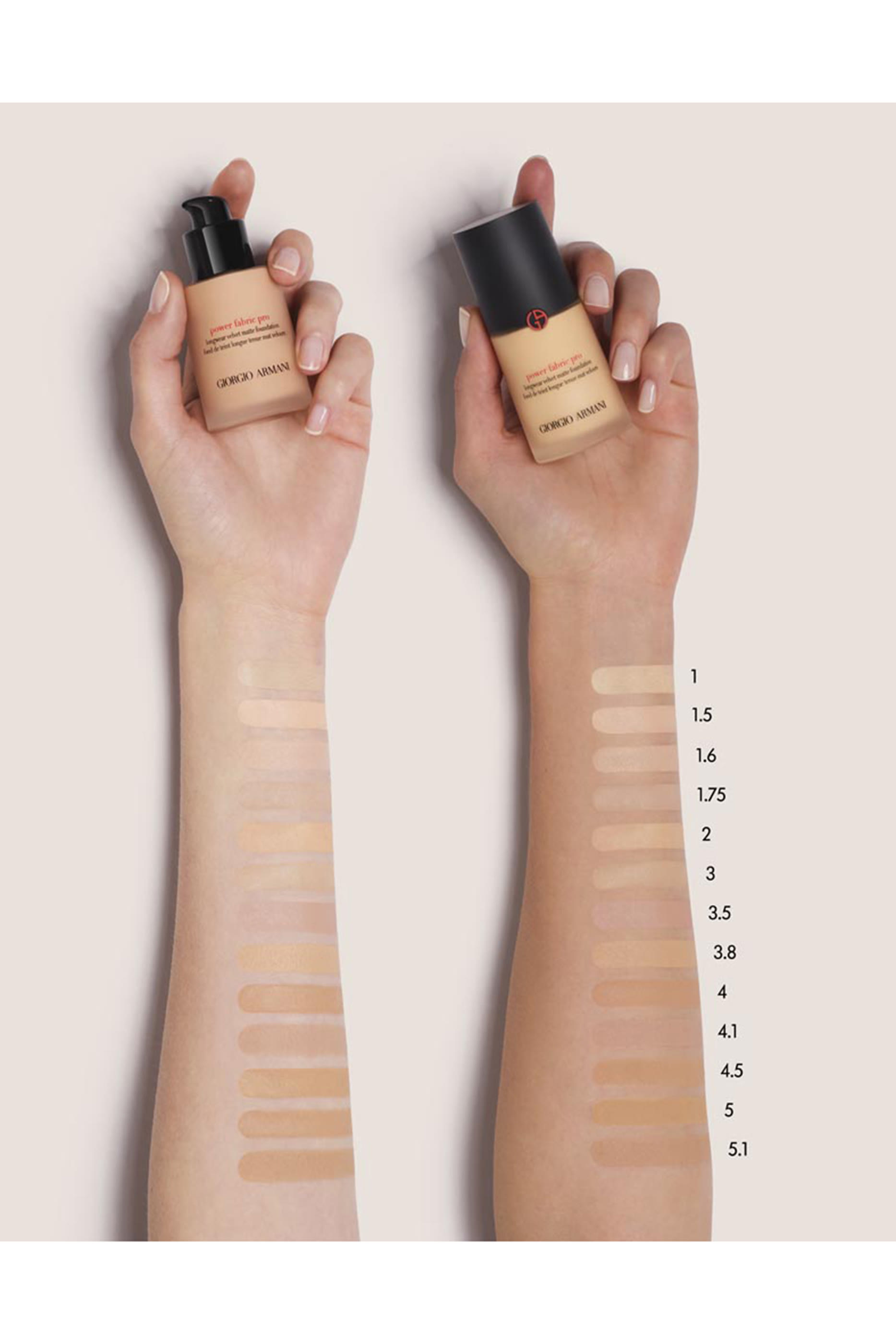 Power Fabric Pro Foundation 