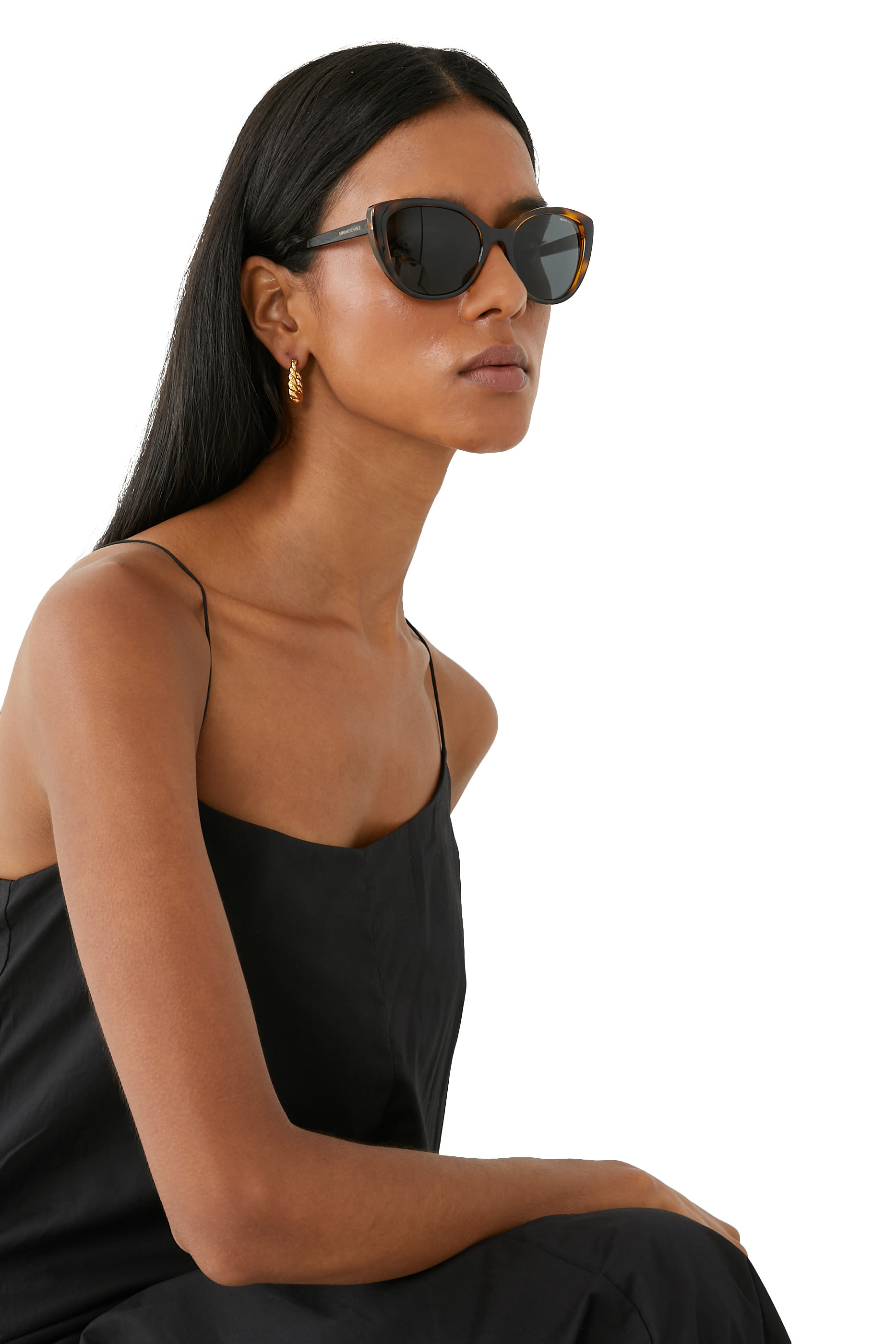AX4111SU Urban Attitude Cat Eye Sunglasses