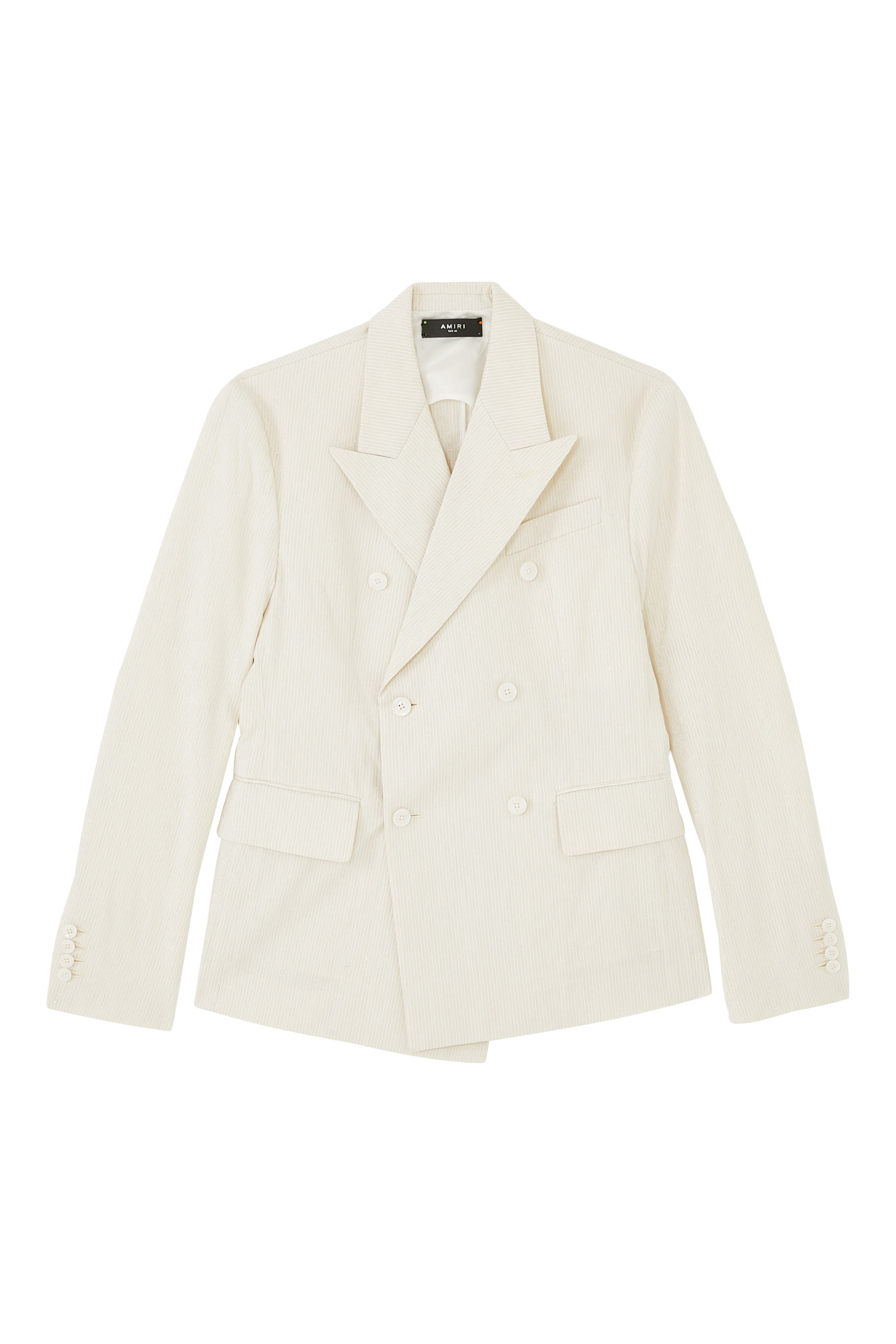 Shimmer Stripe Blazer