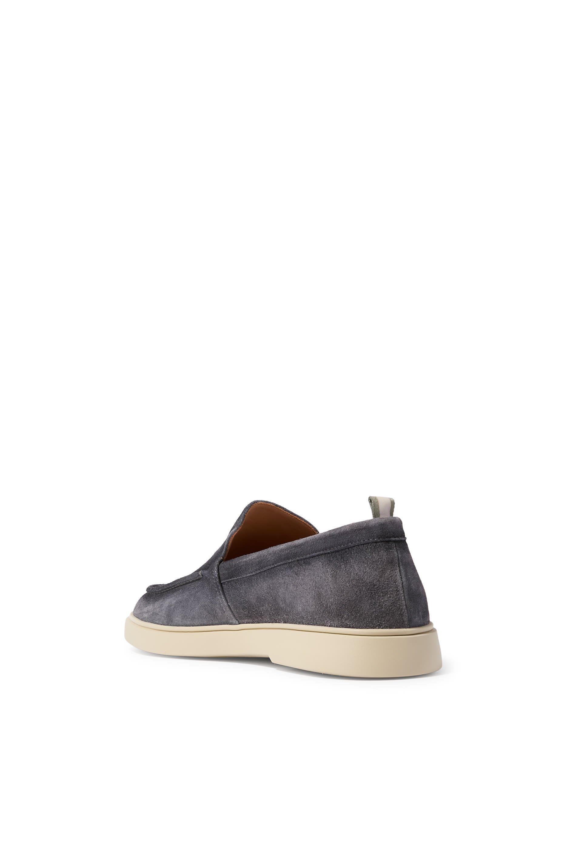  Bones 002 Suede Loafers