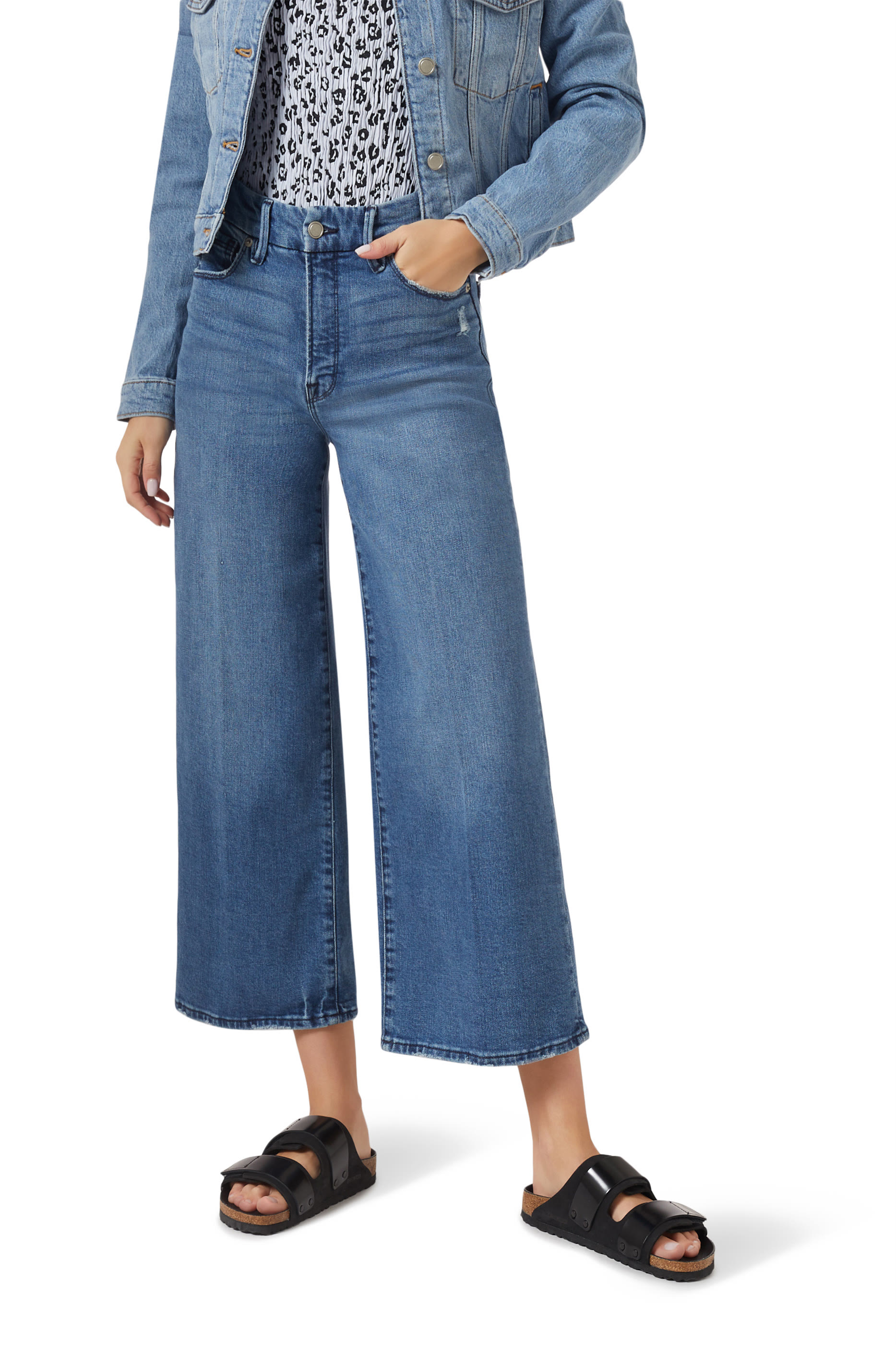 Uji Velcro Two Strap Slides